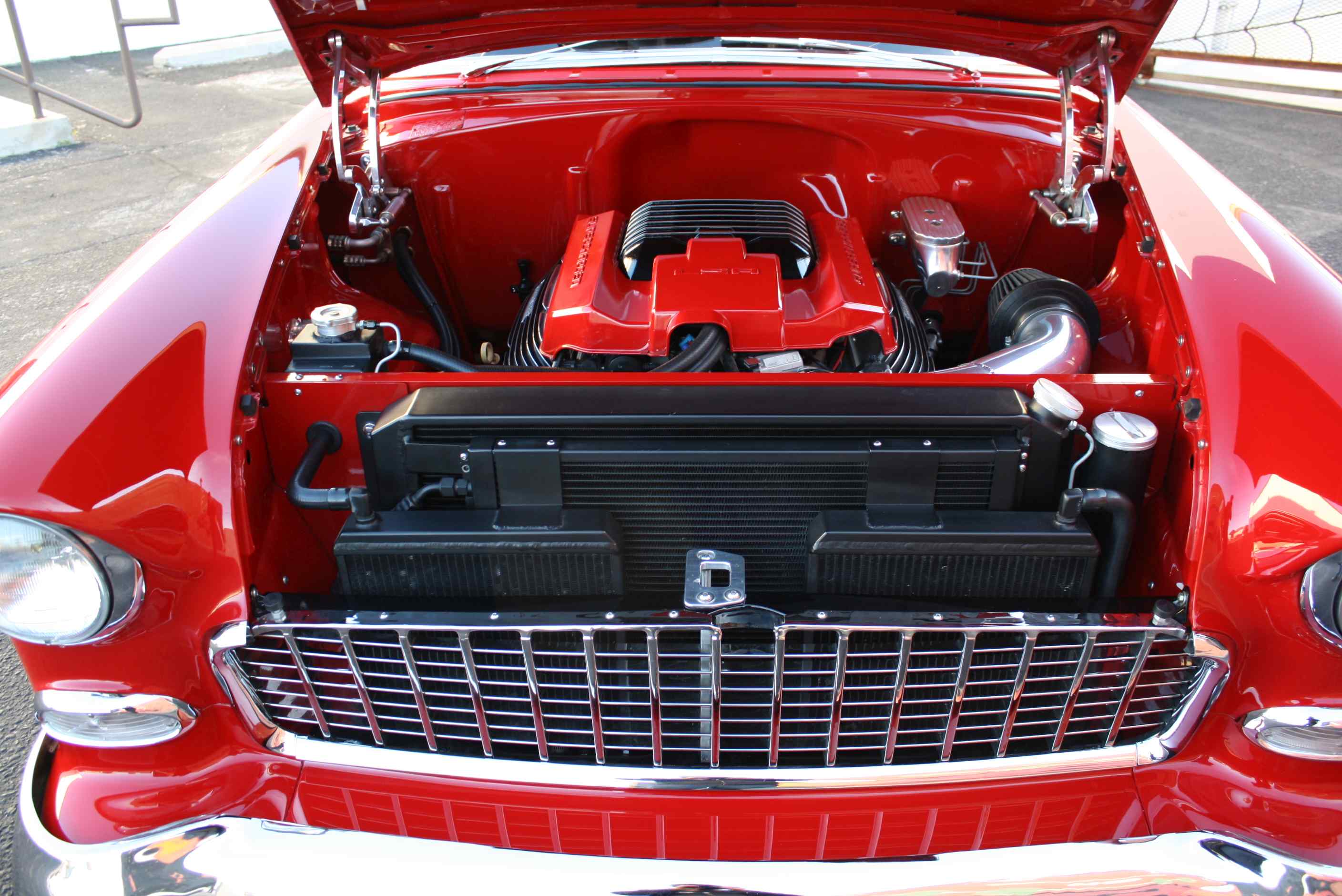 1955 Chevrolet Bel Air Pro Touring