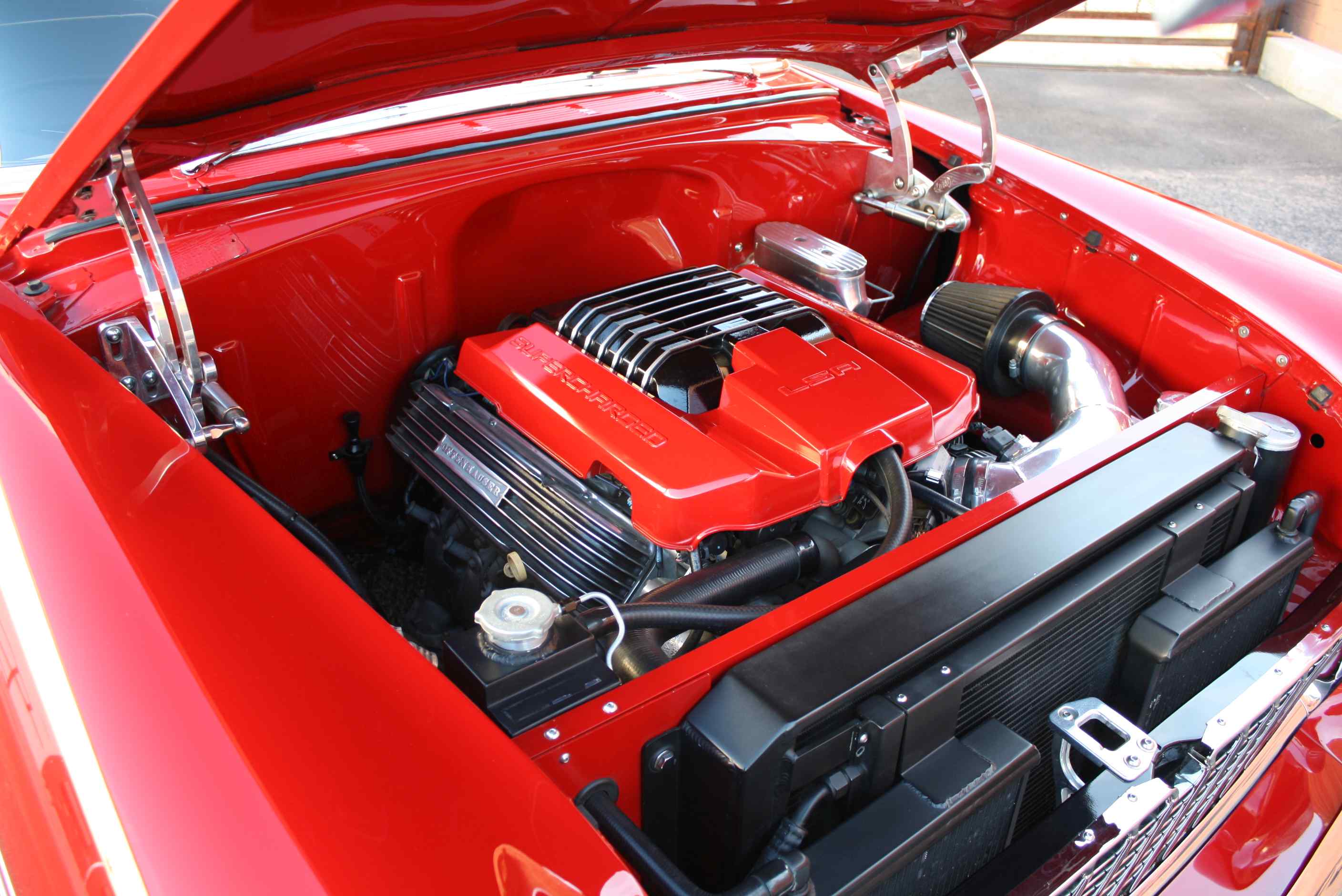 1955 Chevrolet Bel Air Pro Touring