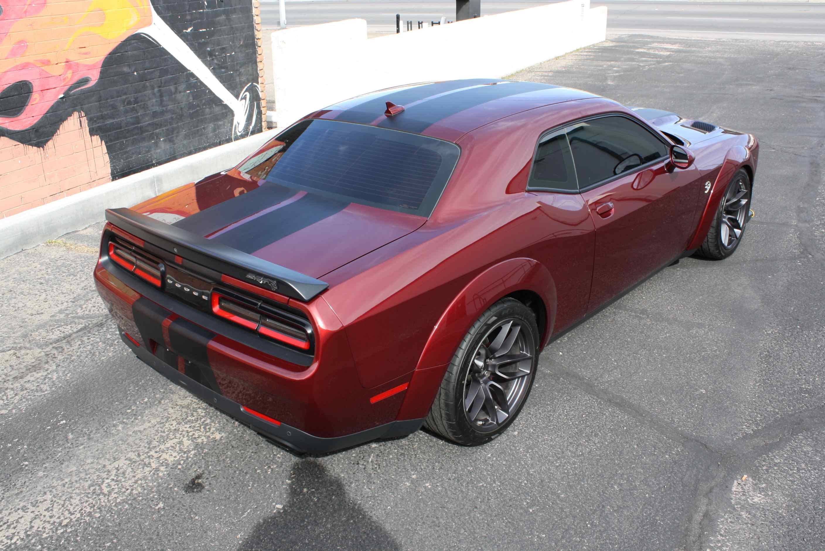 2018 Dodge Challenger Hellcat