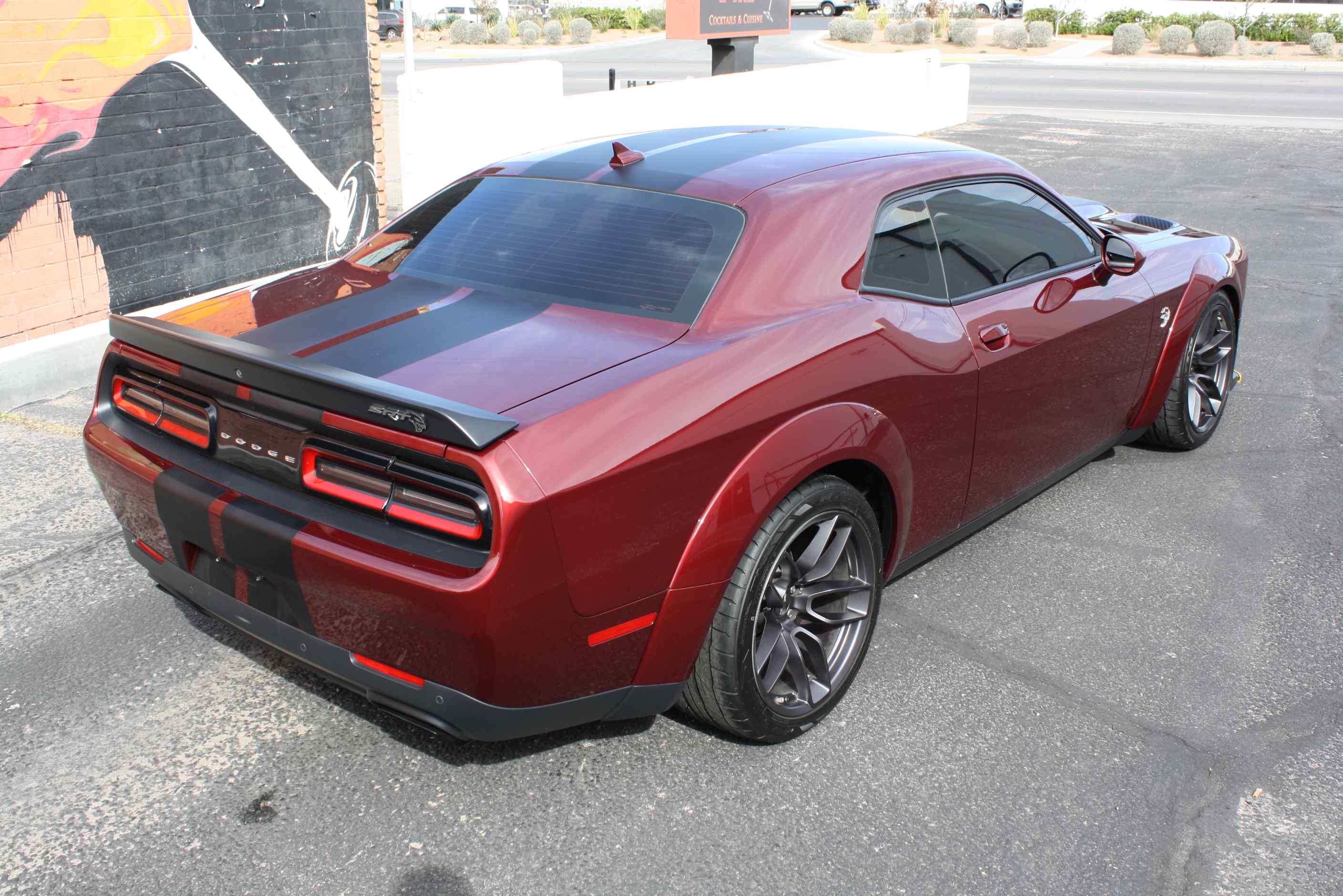 2018 Dodge Challenger Hellcat