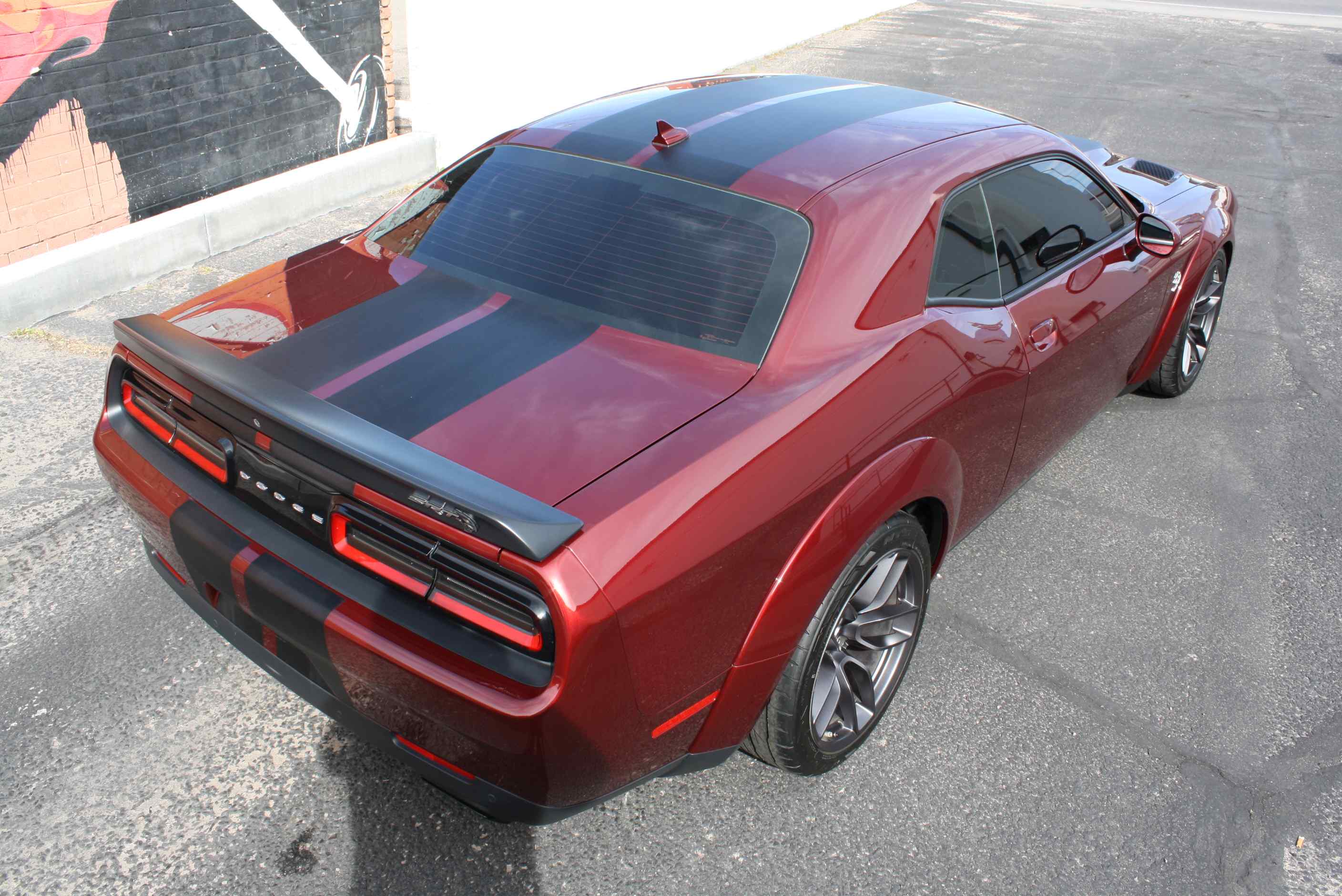 2018 Dodge Challenger Hellcat