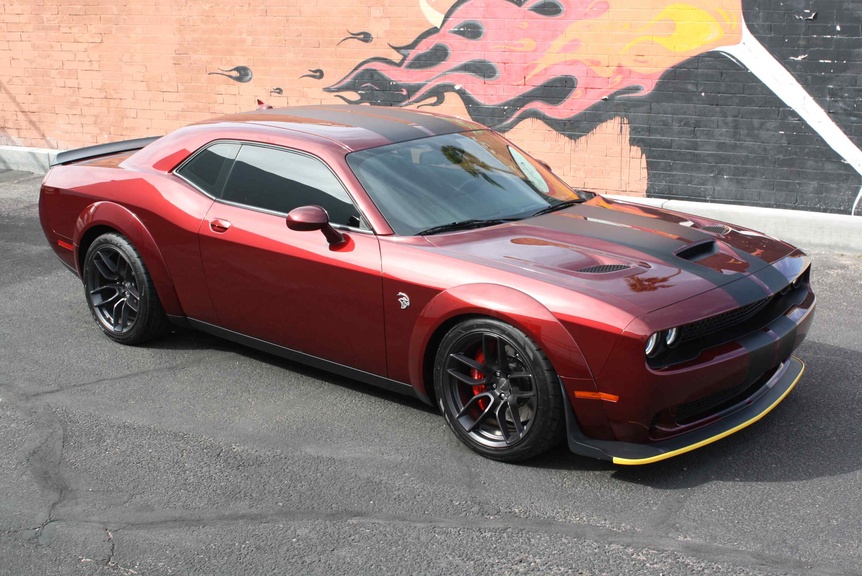 2018 Dodge Challenger Hellcat
