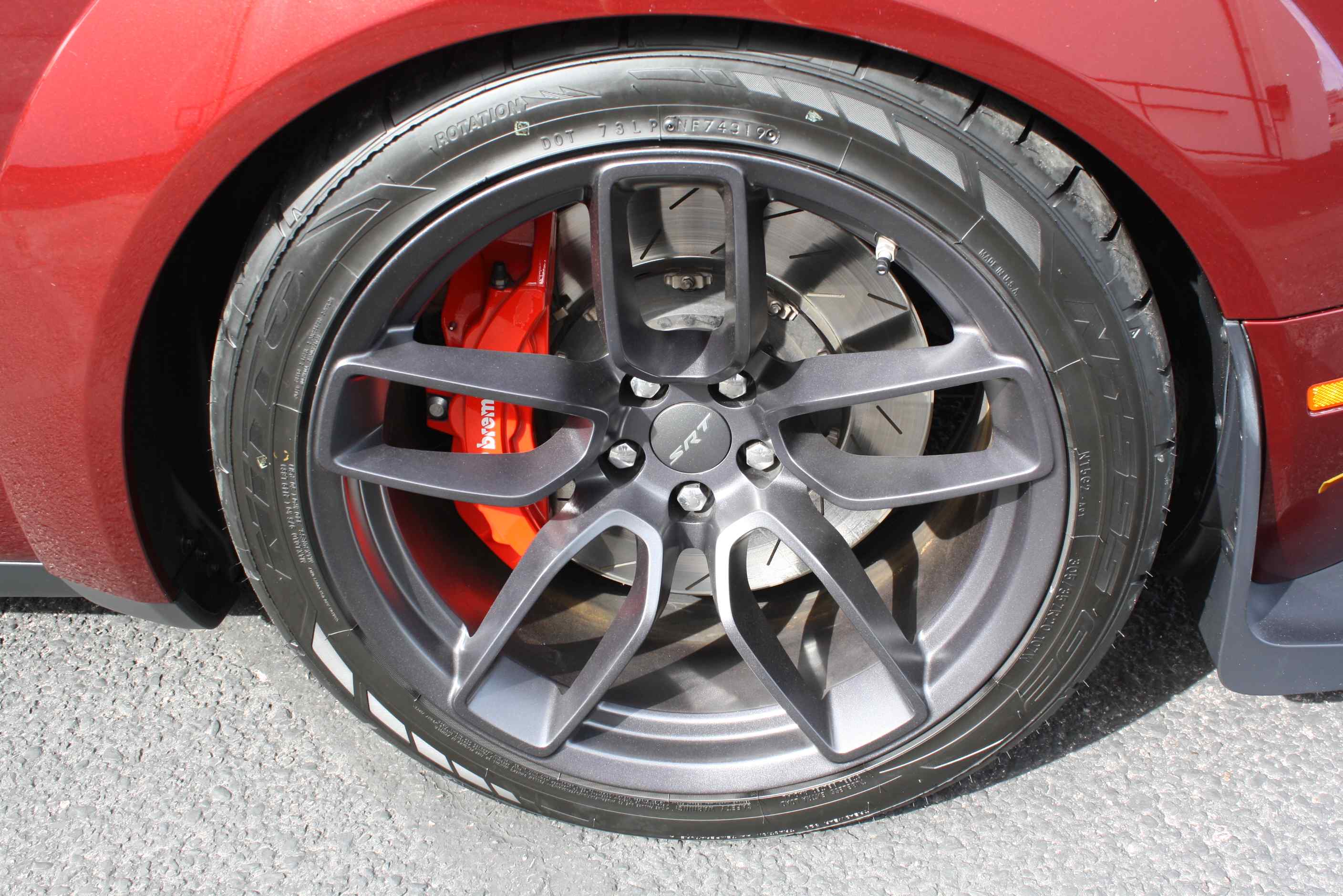 2018 Dodge Challenger Hellcat