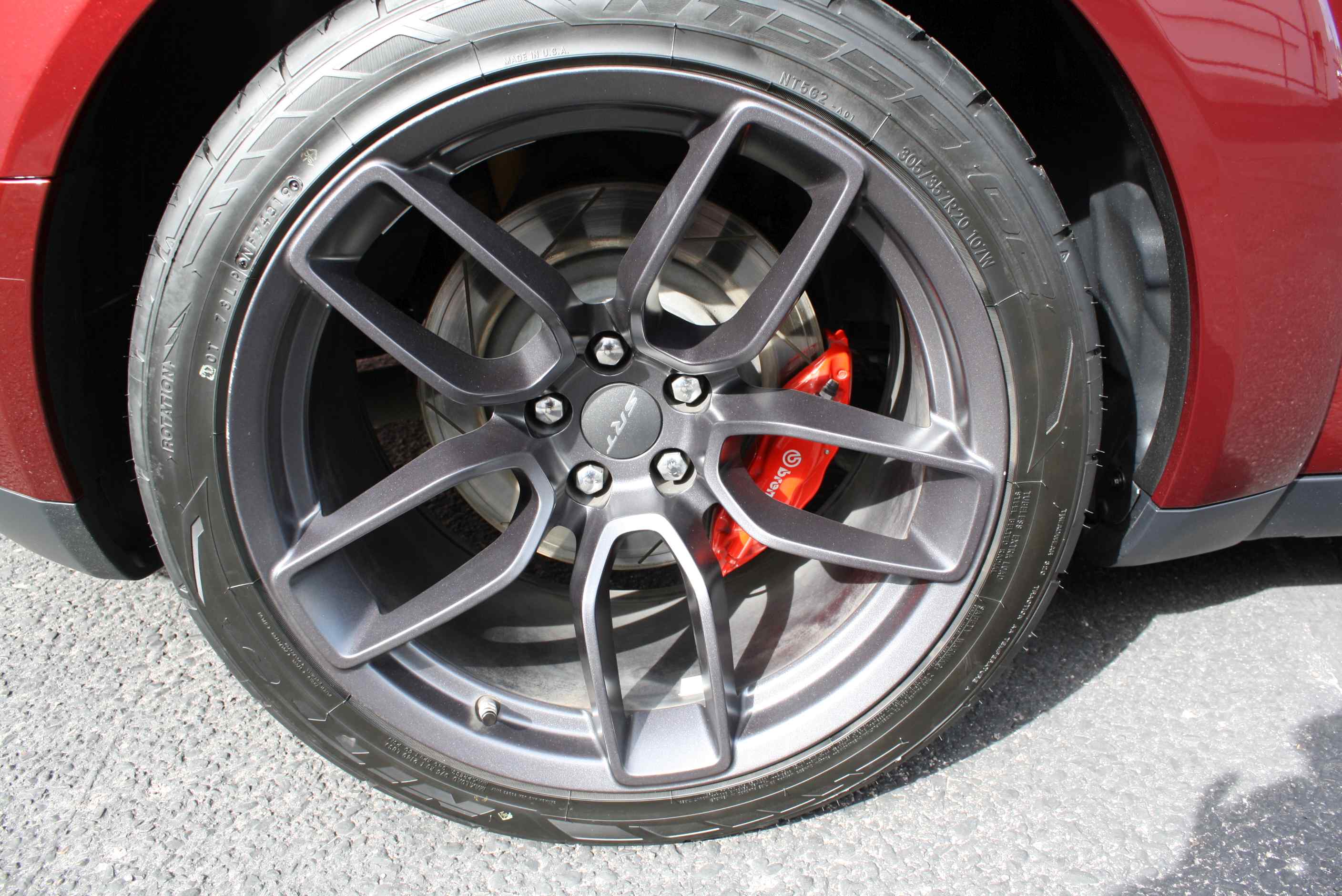 2018 Dodge Challenger Hellcat