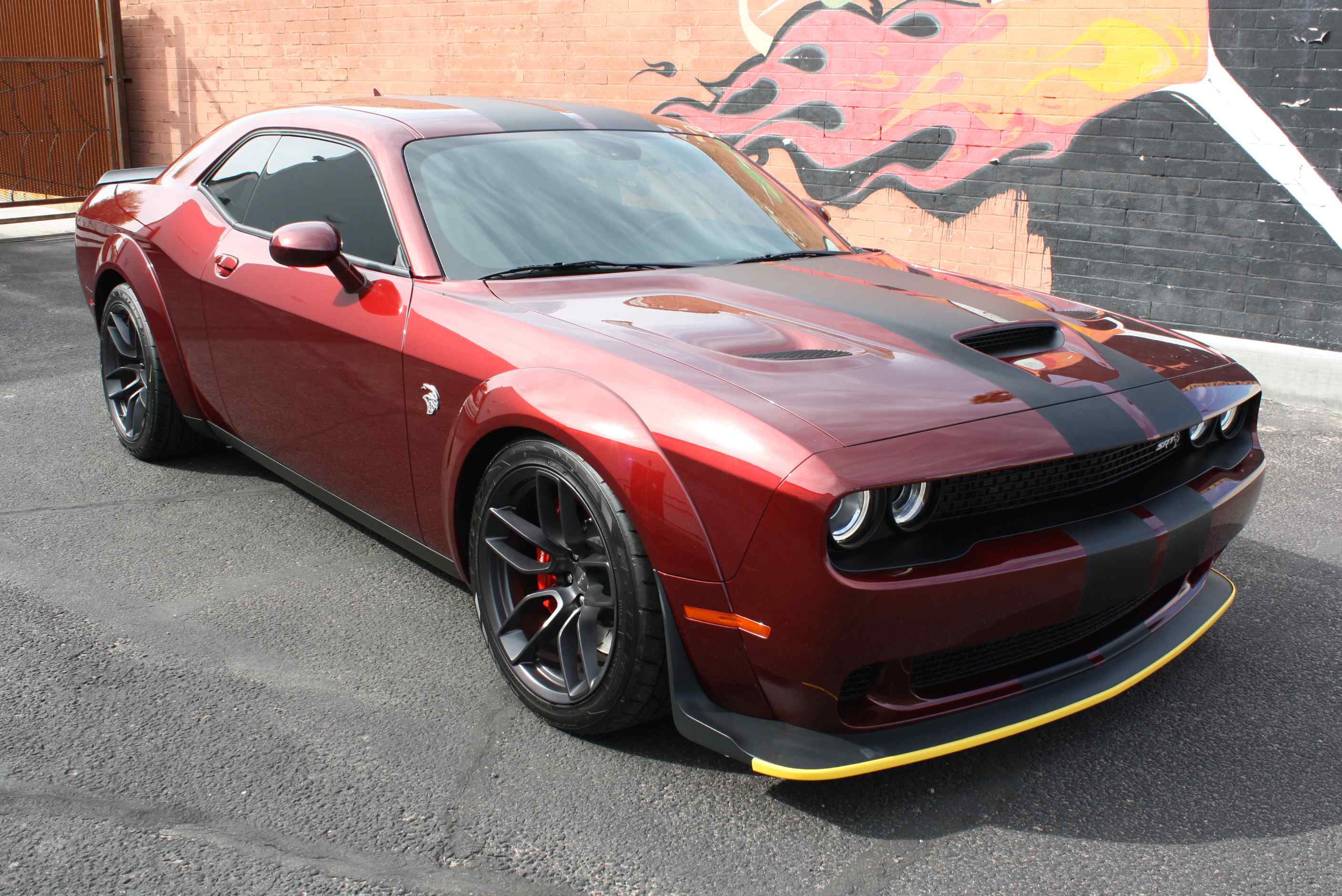 2018 Dodge Challenger Hellcat