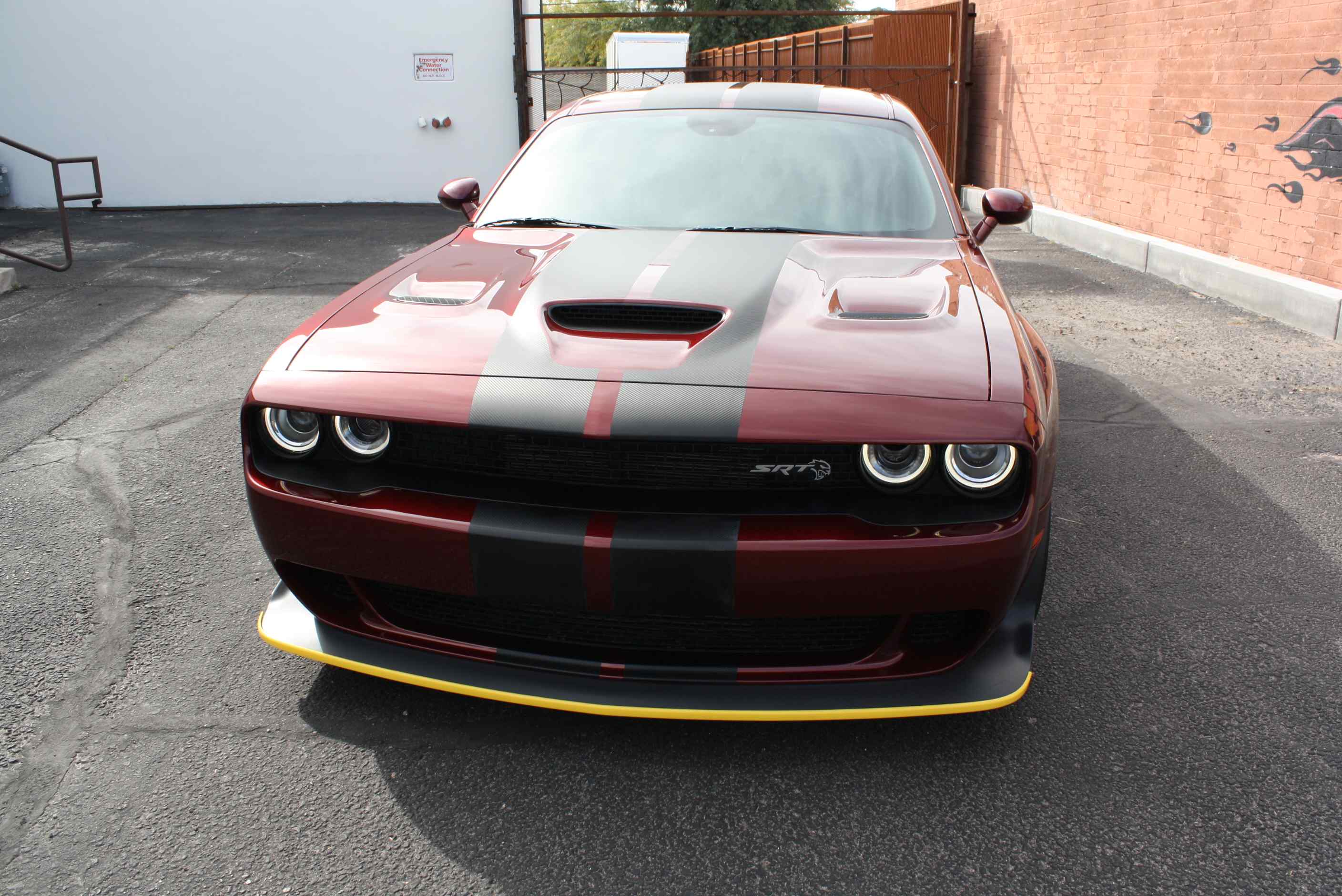 2018 Dodge Challenger Hellcat