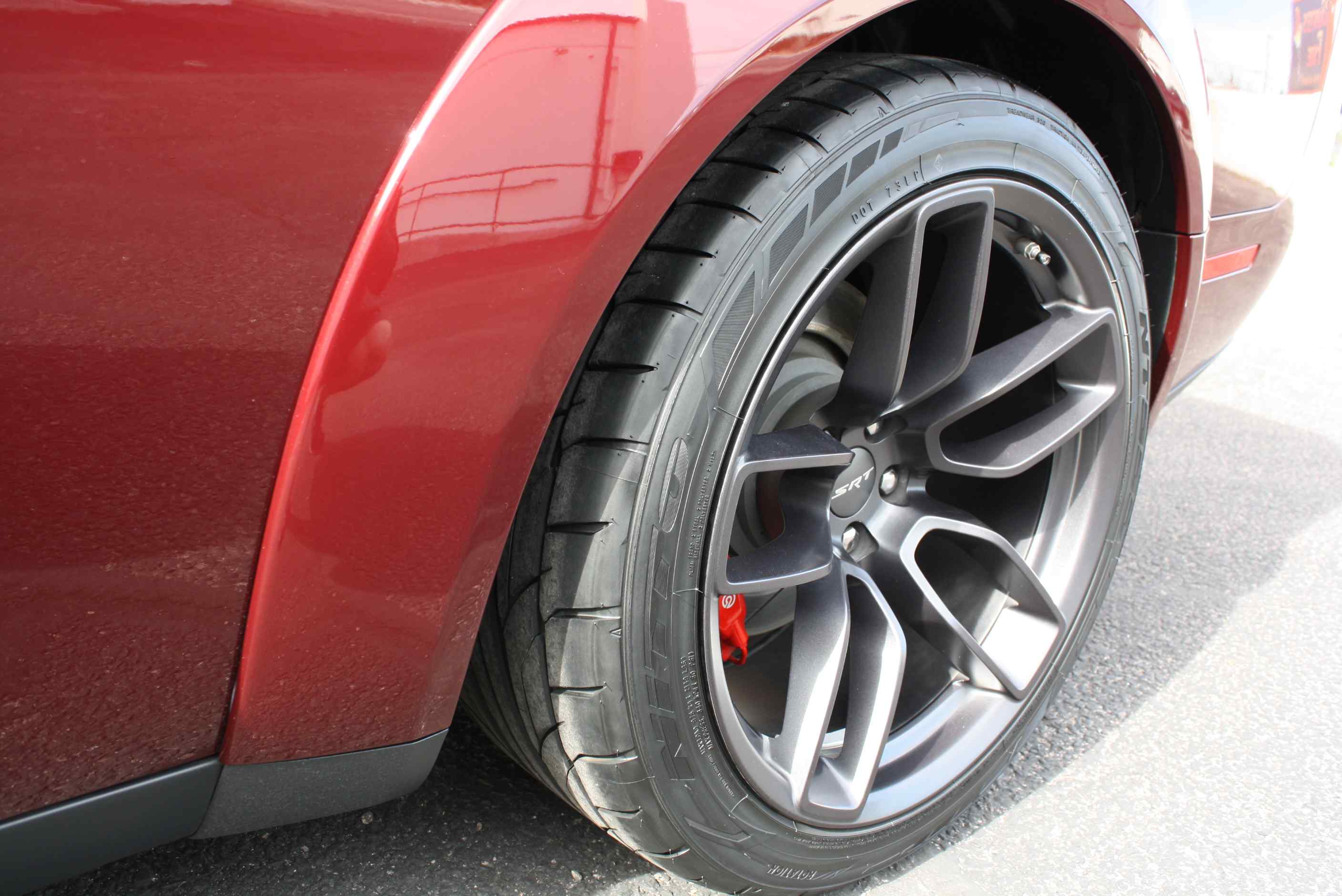 2018 Dodge Challenger Hellcat