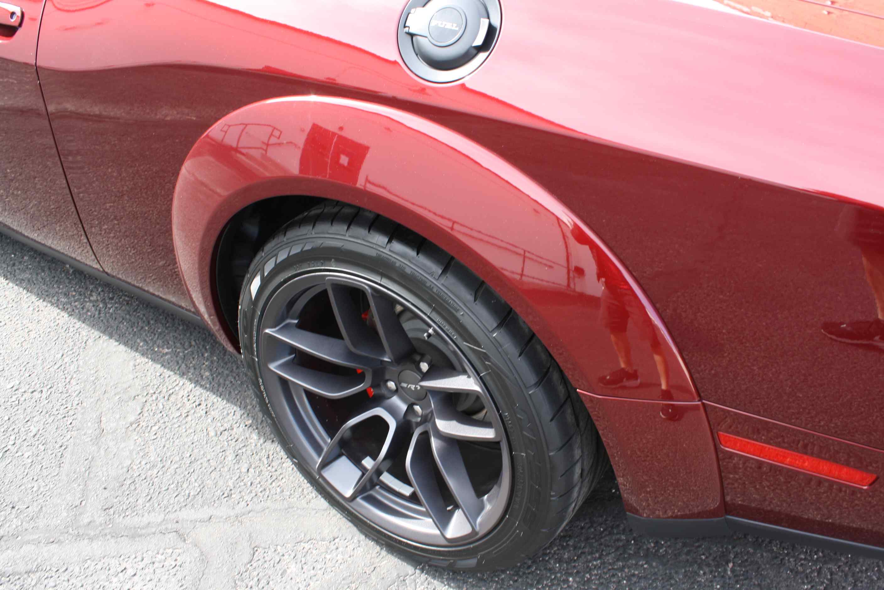 2018 Dodge Challenger Hellcat