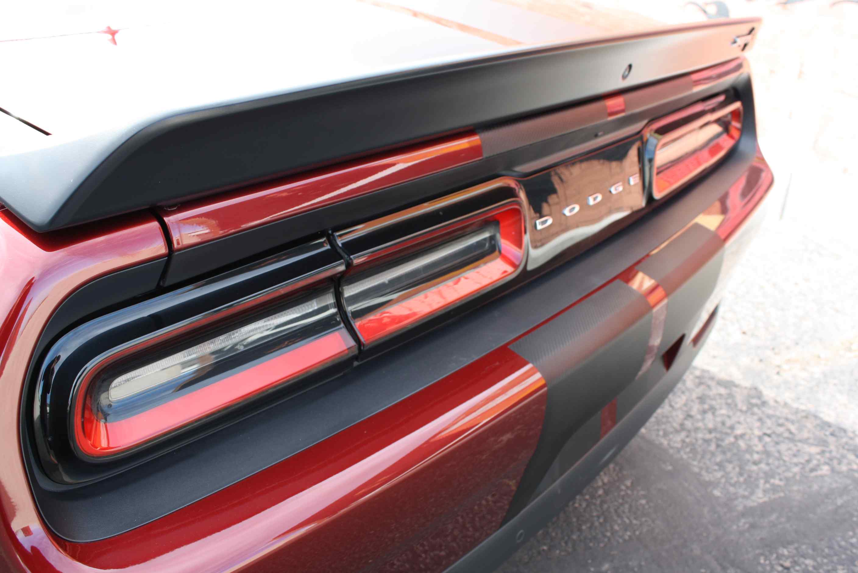 2018 Dodge Challenger Hellcat
