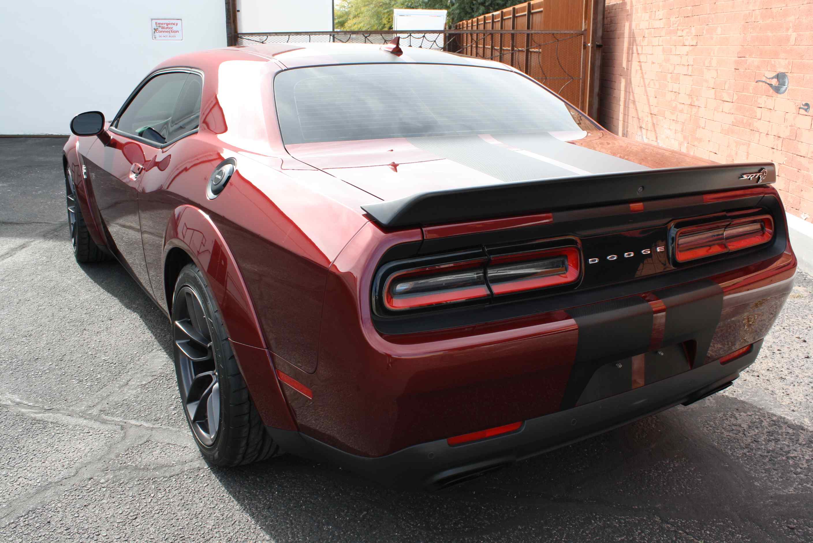 2018 Dodge Challenger Hellcat