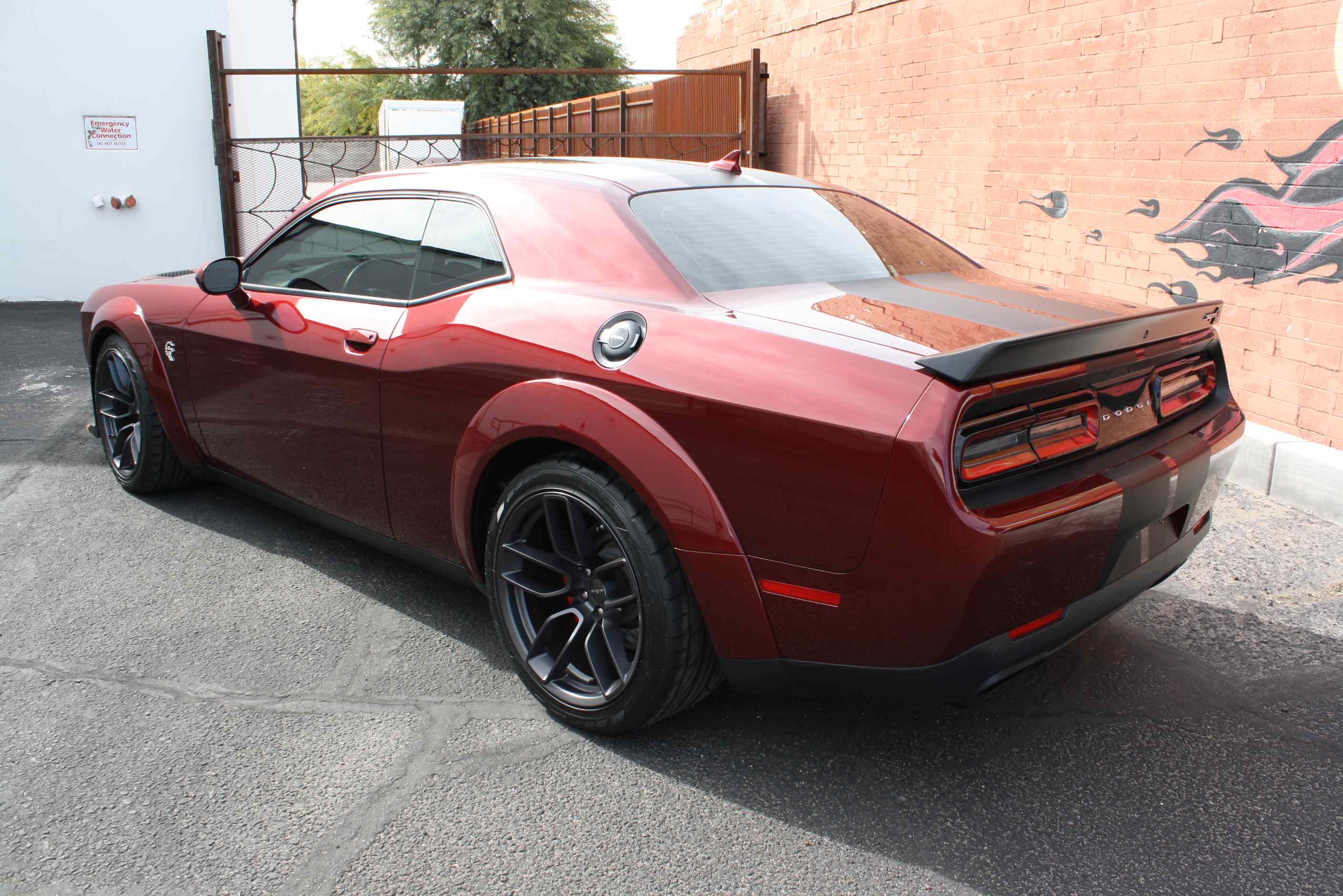 2018 Dodge Challenger Hellcat