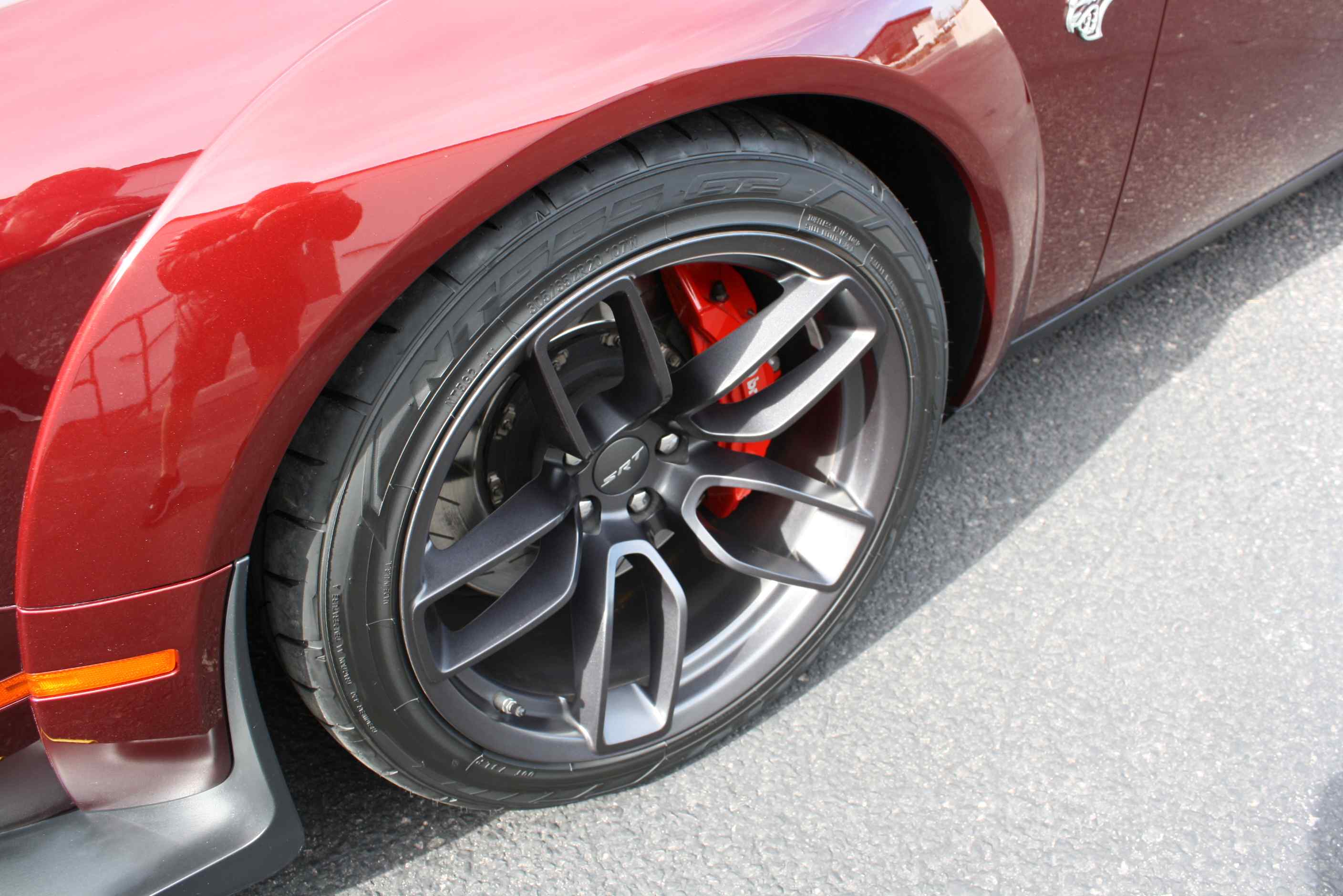 2018 Dodge Challenger Hellcat