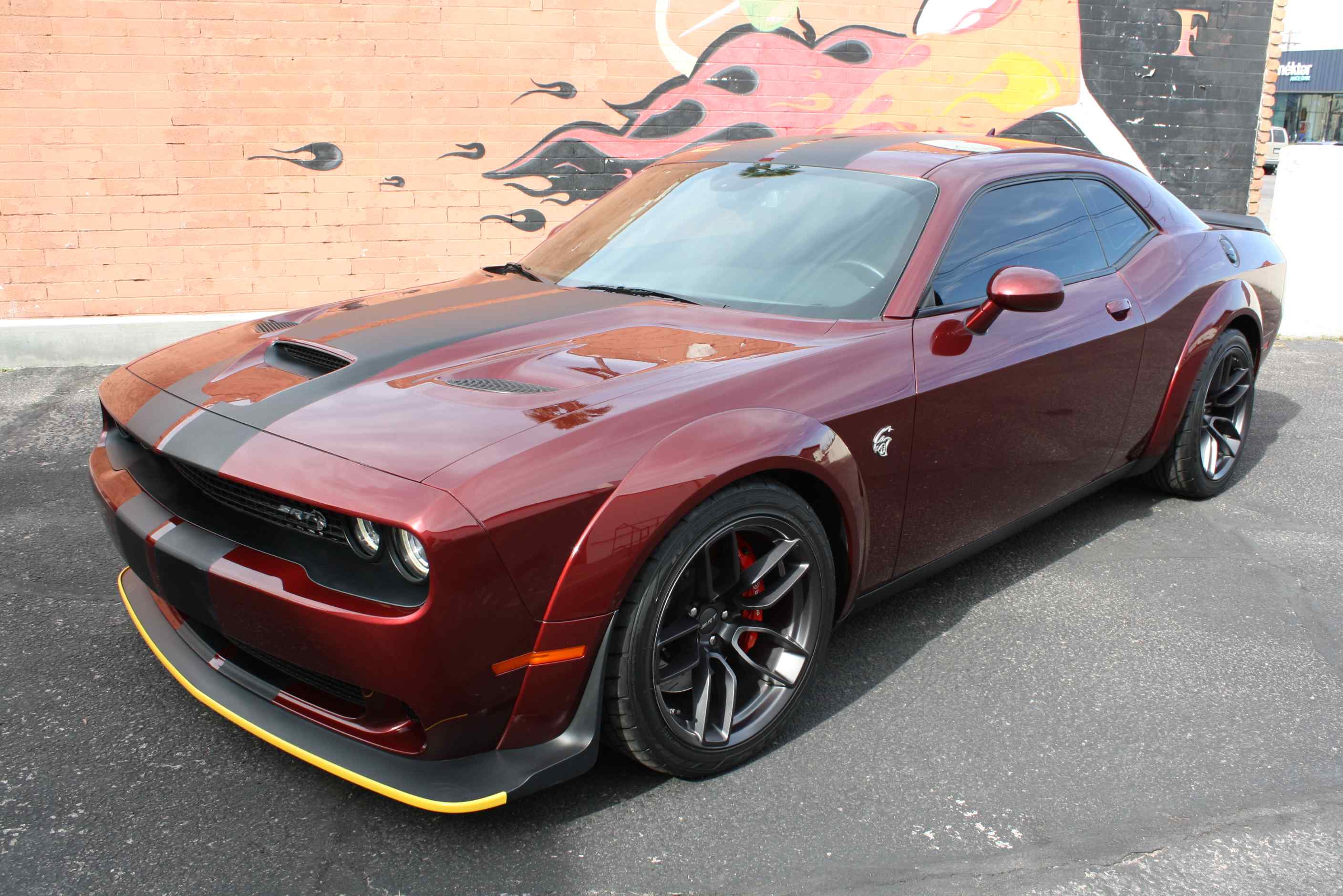 2018 Dodge Challenger Hellcat