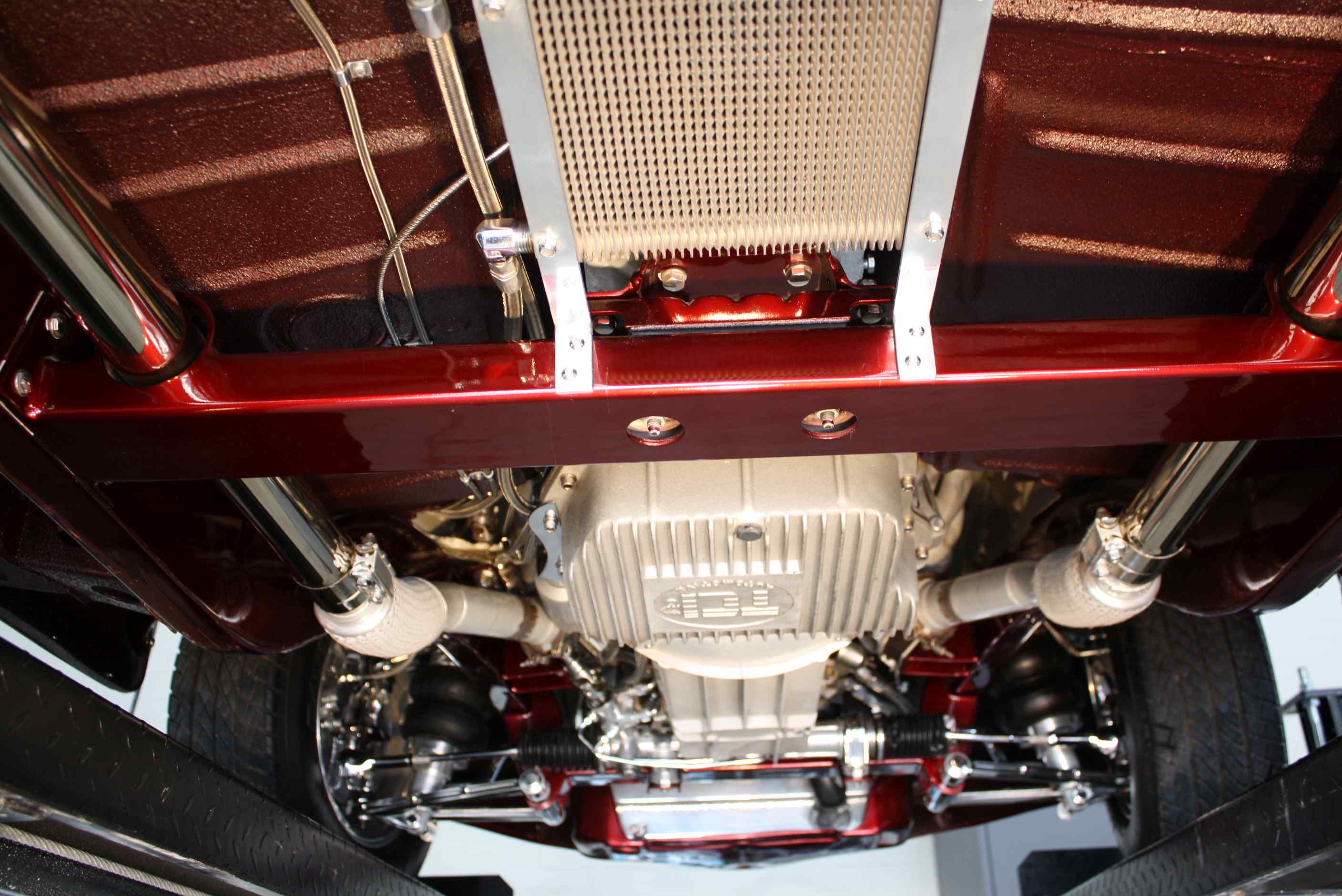 1941 Lincoln Custom Zephyr 3 window Coupe