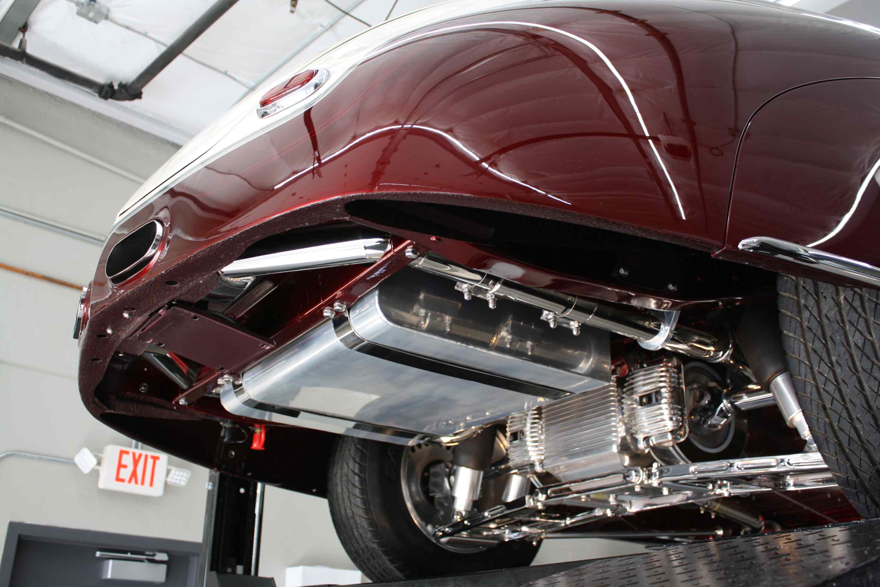 1941 Lincoln Custom Zephyr 3 window Coupe