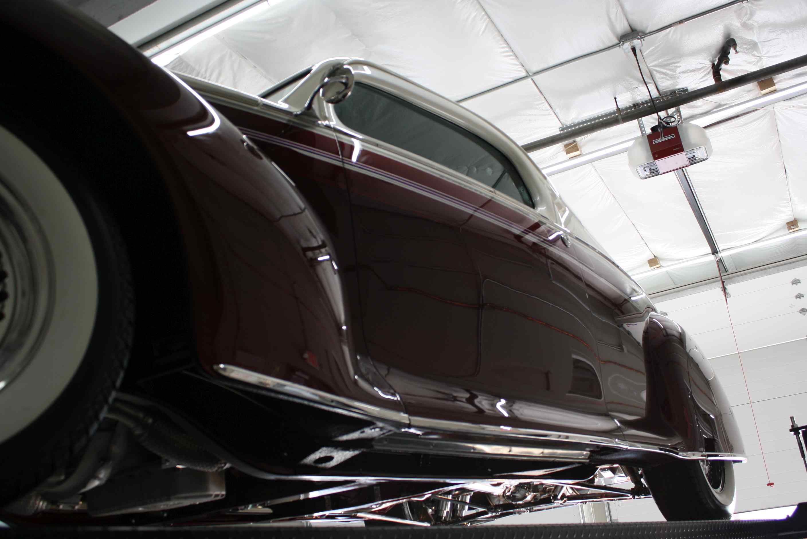 1941 Lincoln Custom Zephyr 3 window Coupe