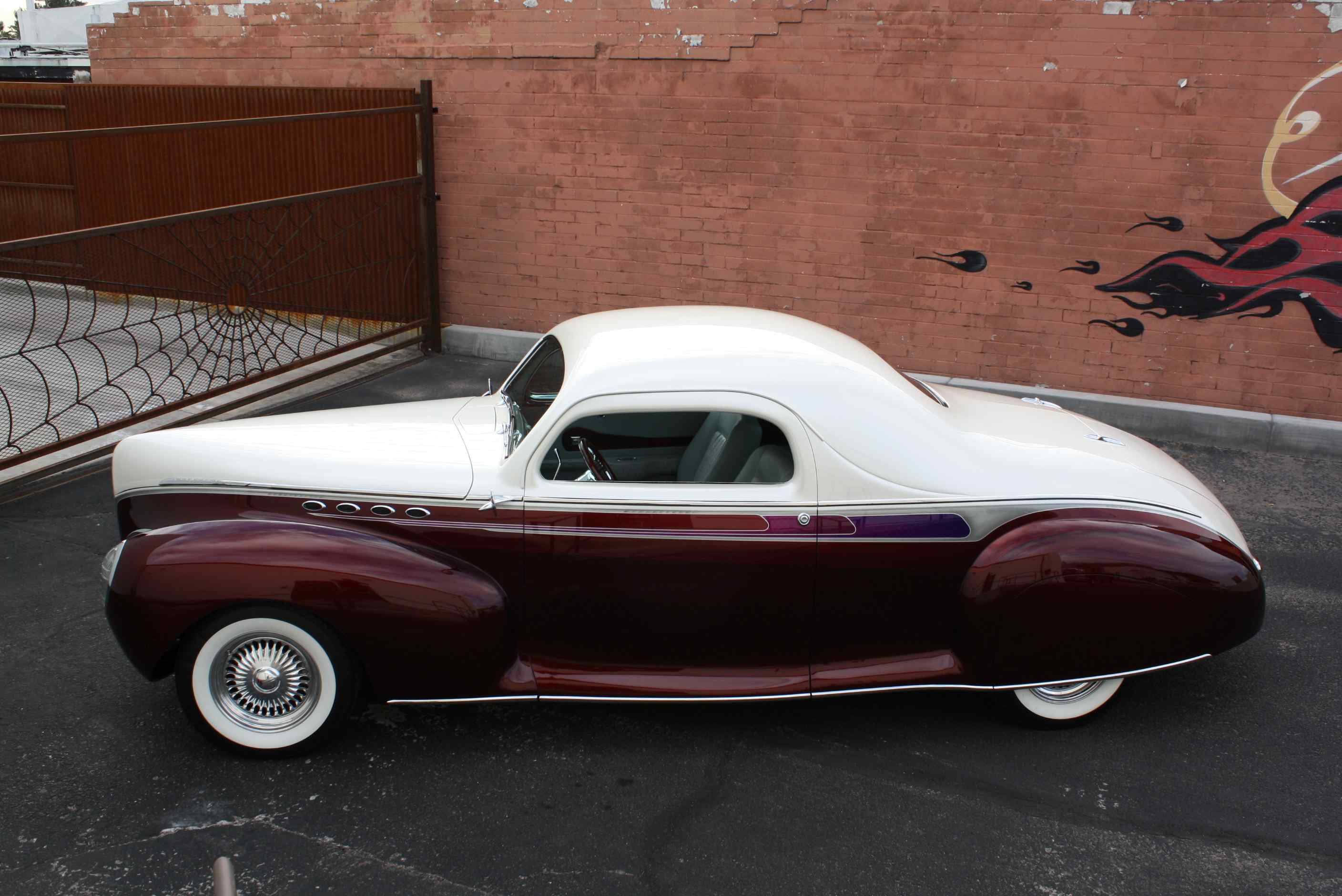 1941 Lincoln Custom Zephyr 3 window Coupe