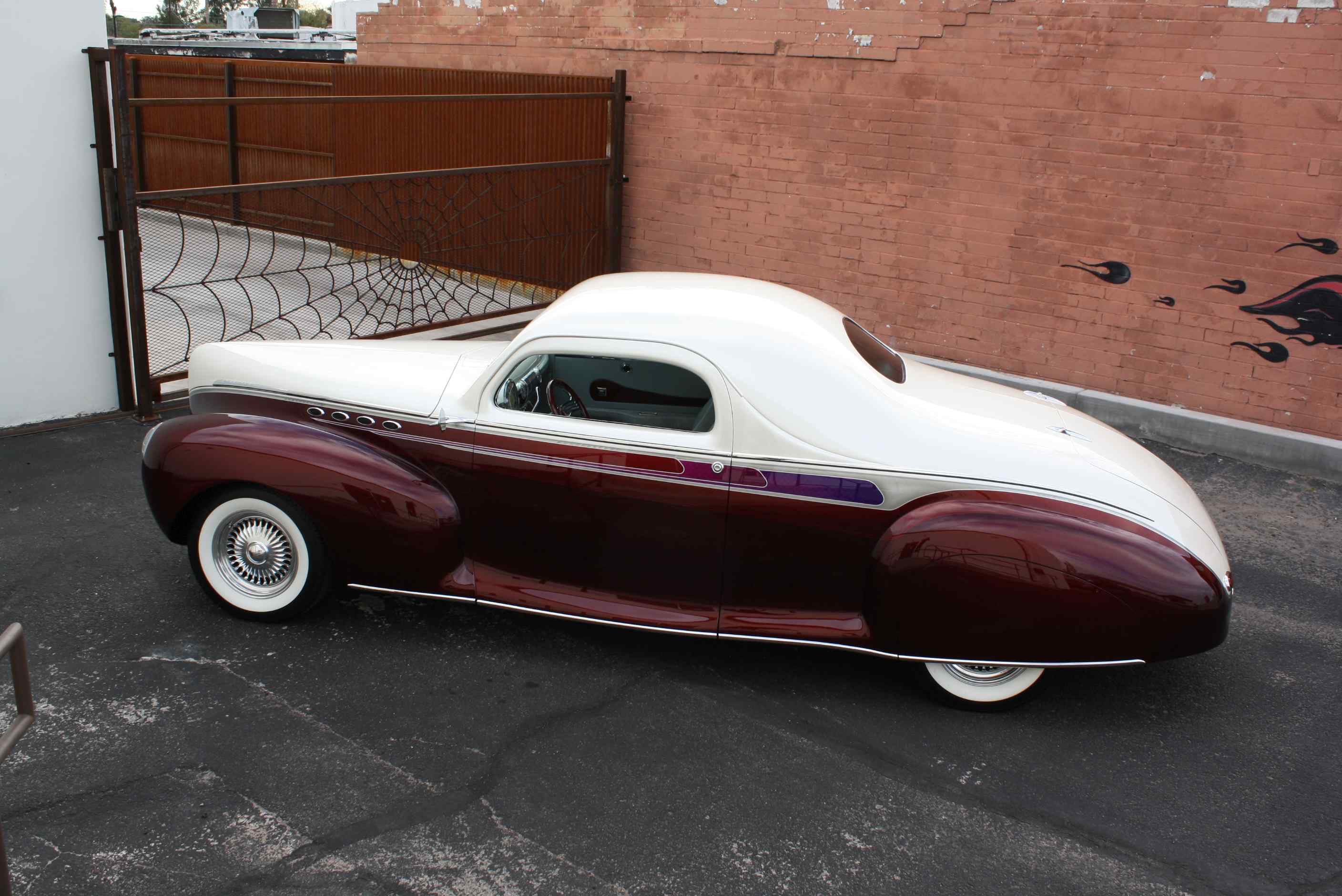 1941 Lincoln Custom Zephyr 3 window Coupe