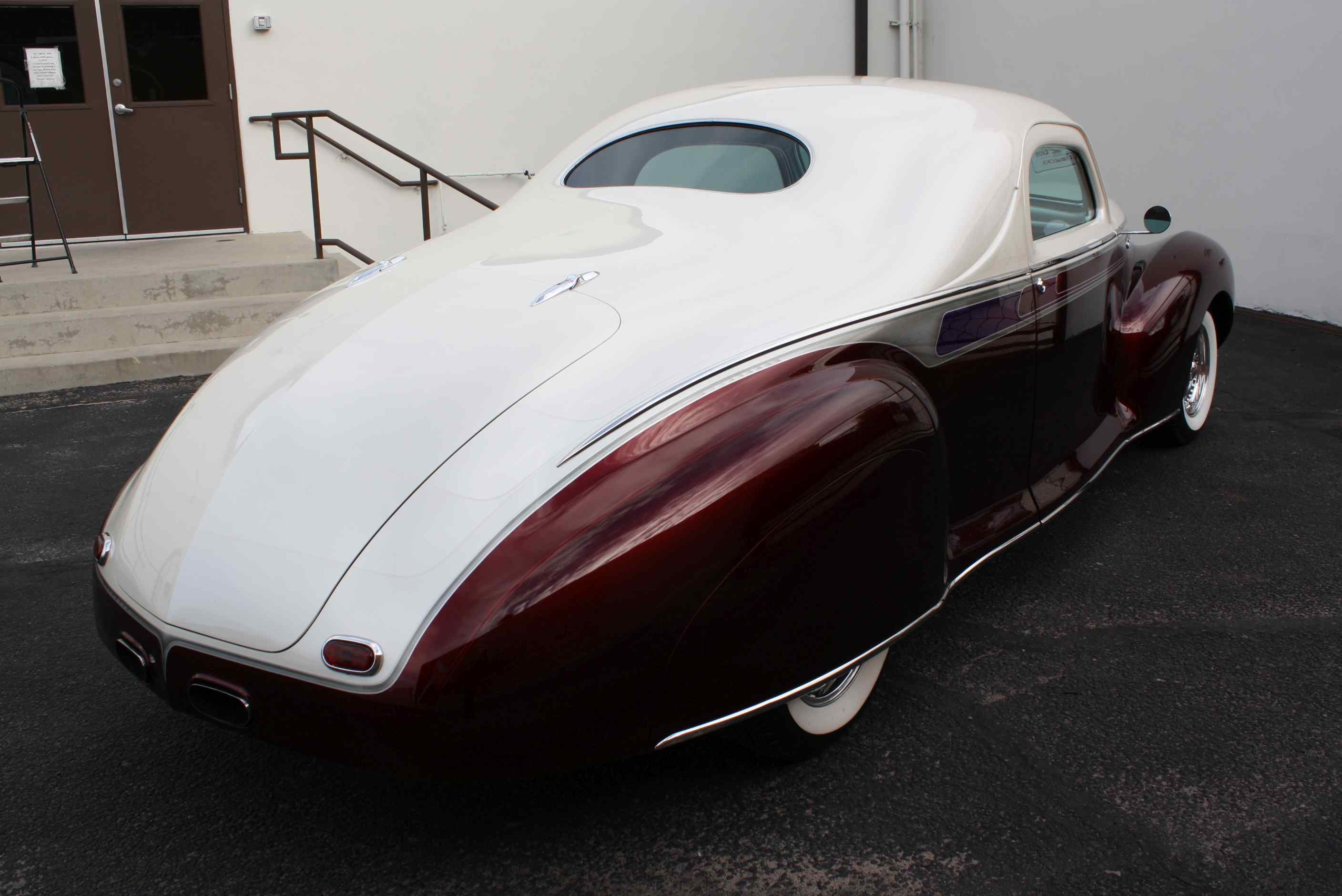 1941 Lincoln Custom Zephyr 3 window Coupe