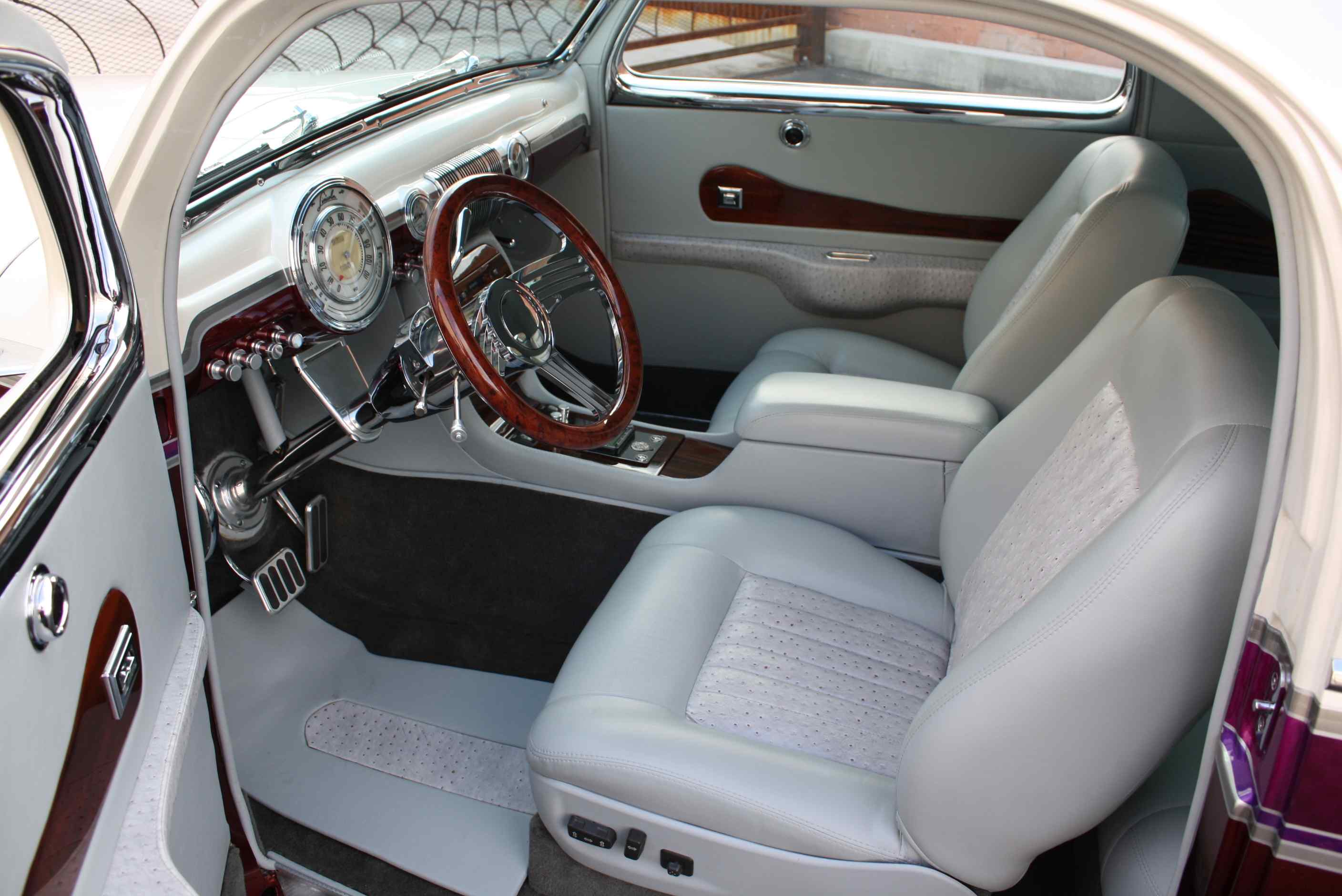 1941 Lincoln Custom Zephyr 3 window Coupe