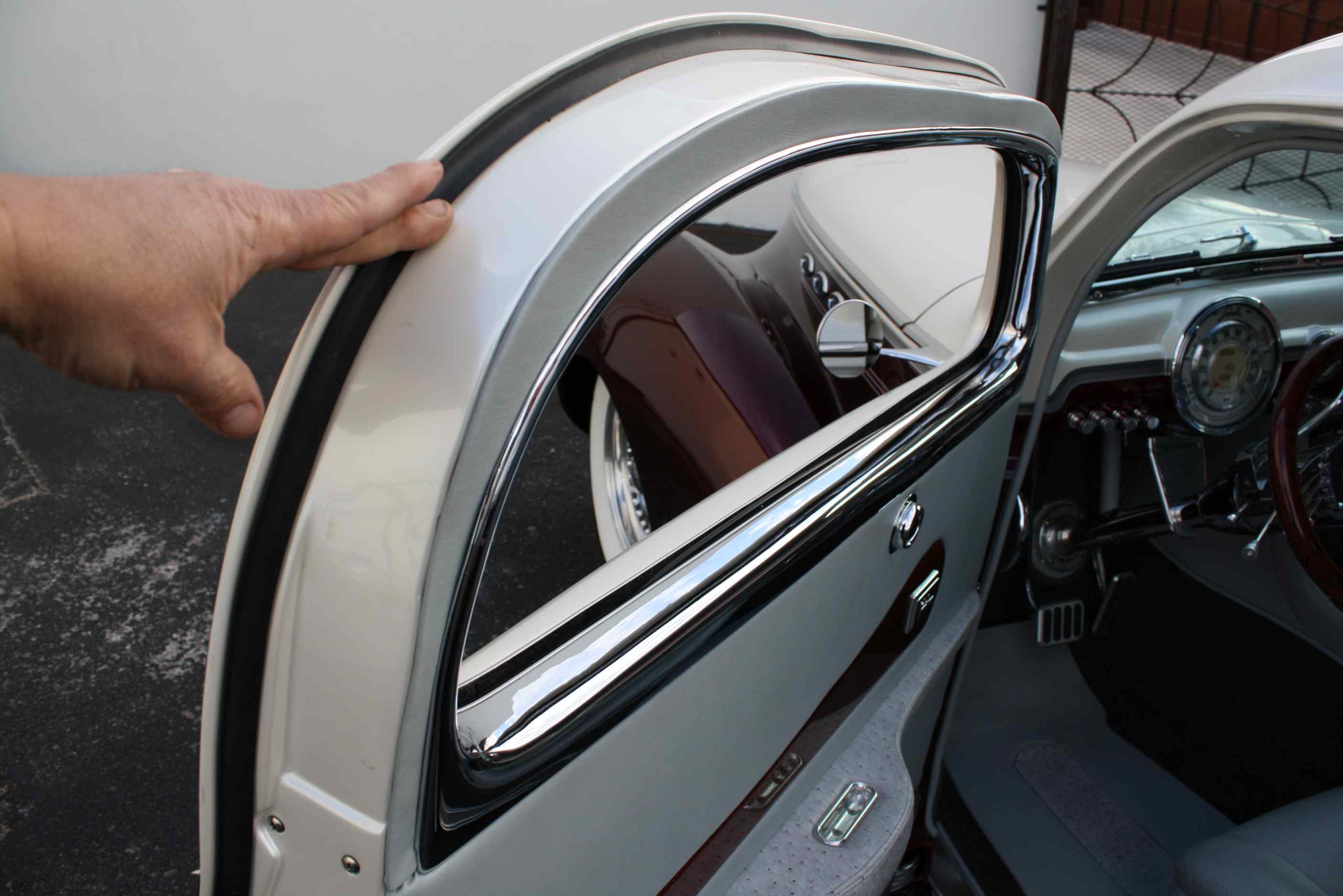 1941 Lincoln Custom Zephyr 3 window Coupe