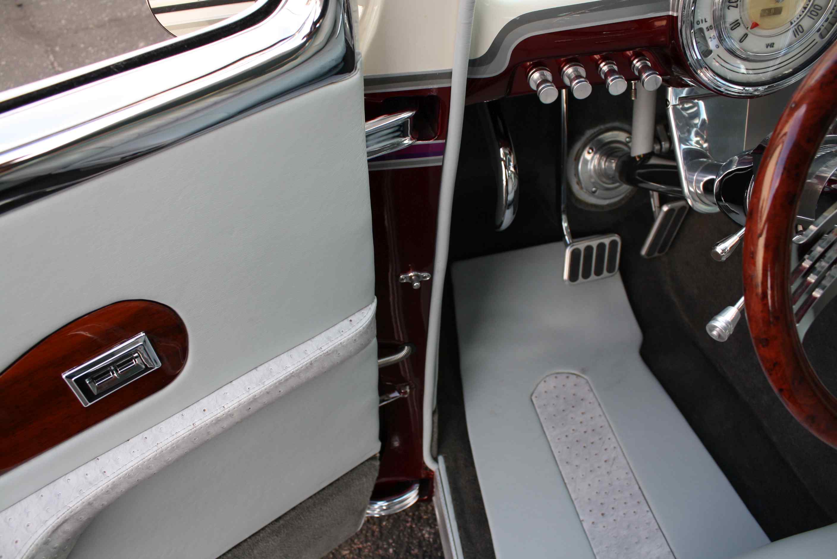 1941 Lincoln Custom Zephyr 3 window Coupe