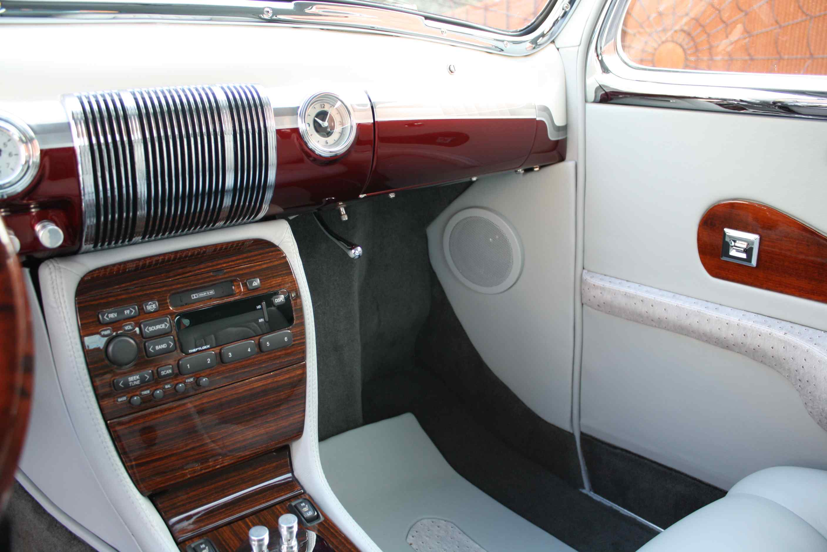 1941 Lincoln Custom Zephyr 3 window Coupe