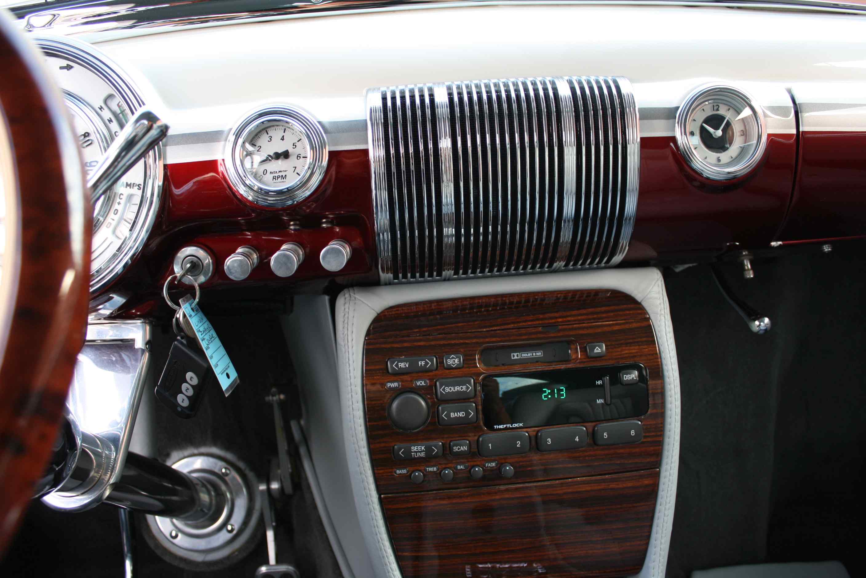 1941 Lincoln Custom Zephyr 3 window Coupe