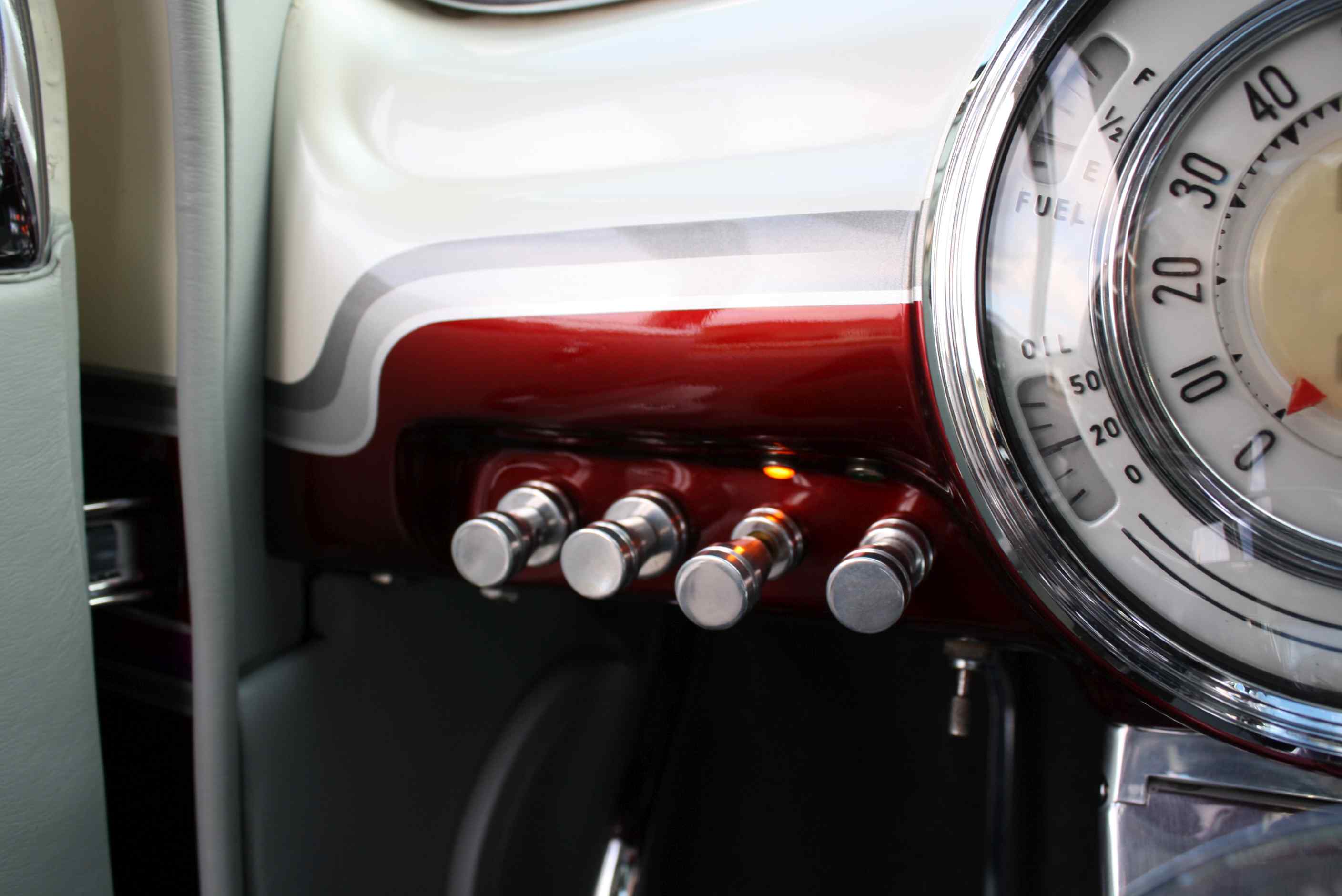 1941 Lincoln Custom Zephyr 3 window Coupe
