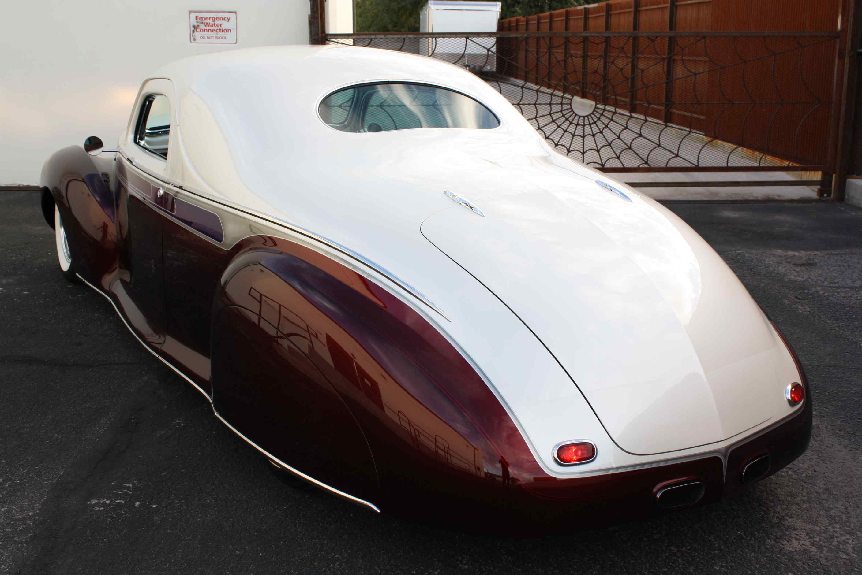 1941 Lincoln Custom Zephyr 3 window Coupe