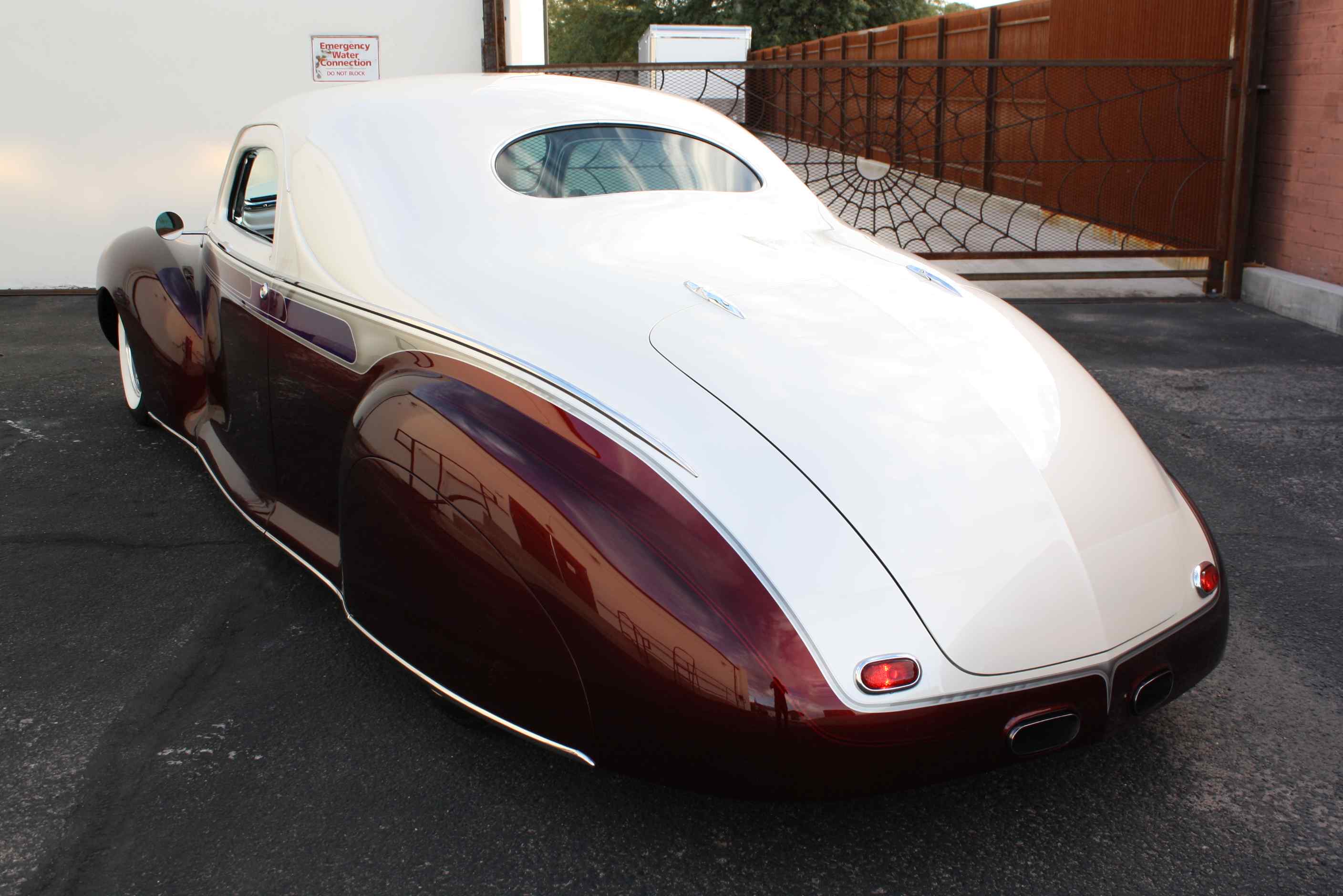 1941 Lincoln Custom Zephyr 3 window Coupe