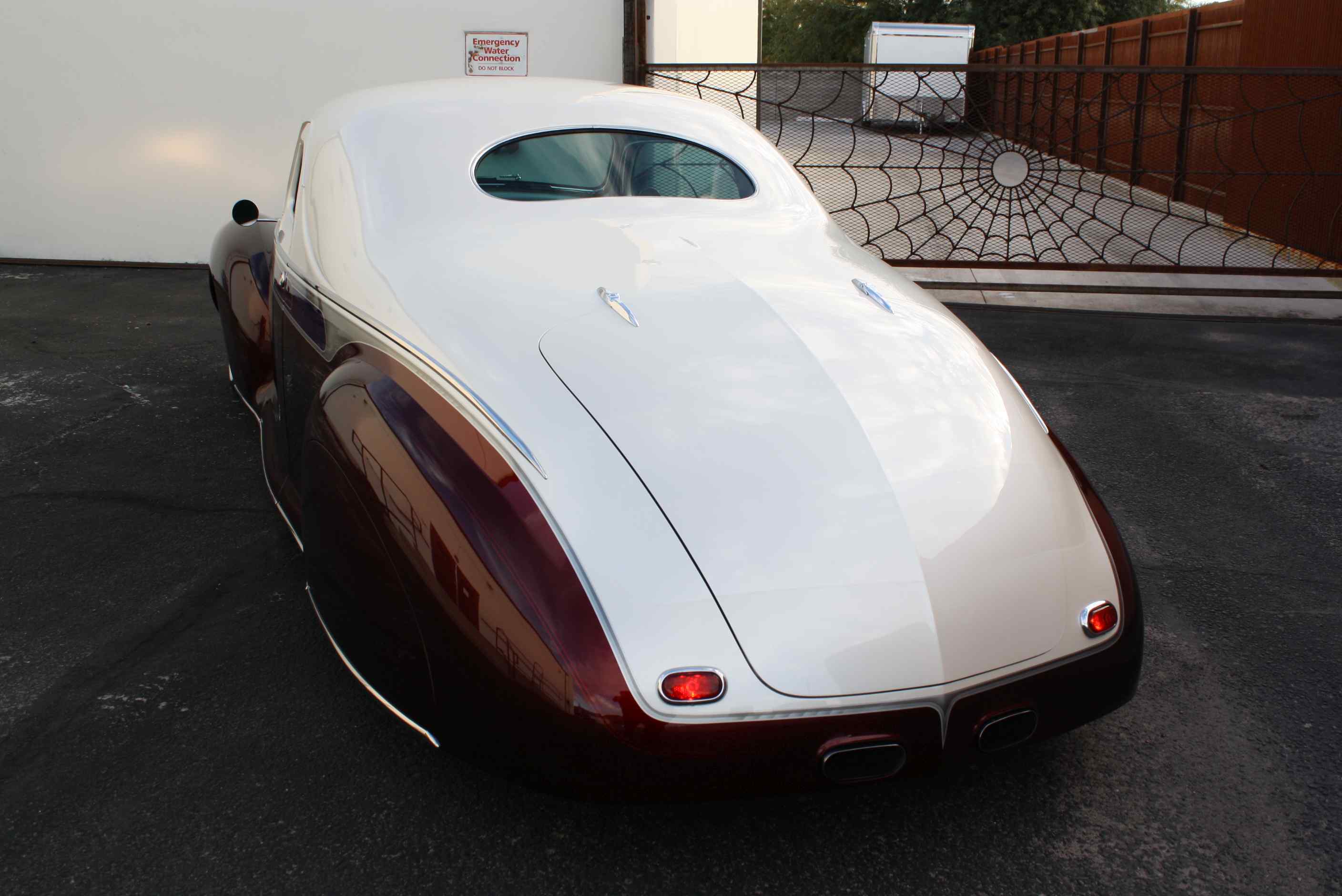 1941 Lincoln Custom Zephyr 3 window Coupe