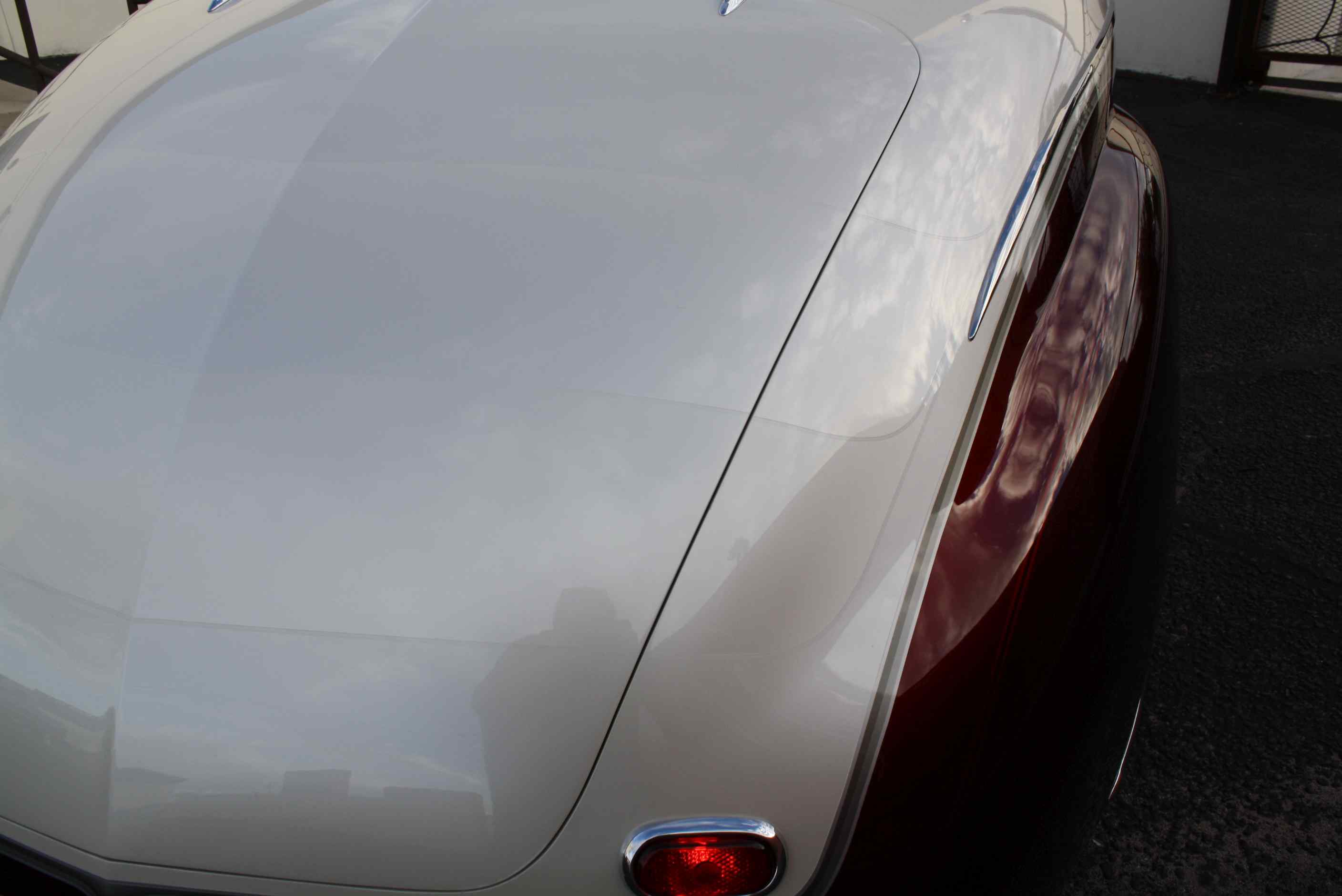 1941 Lincoln Custom Zephyr 3 window Coupe