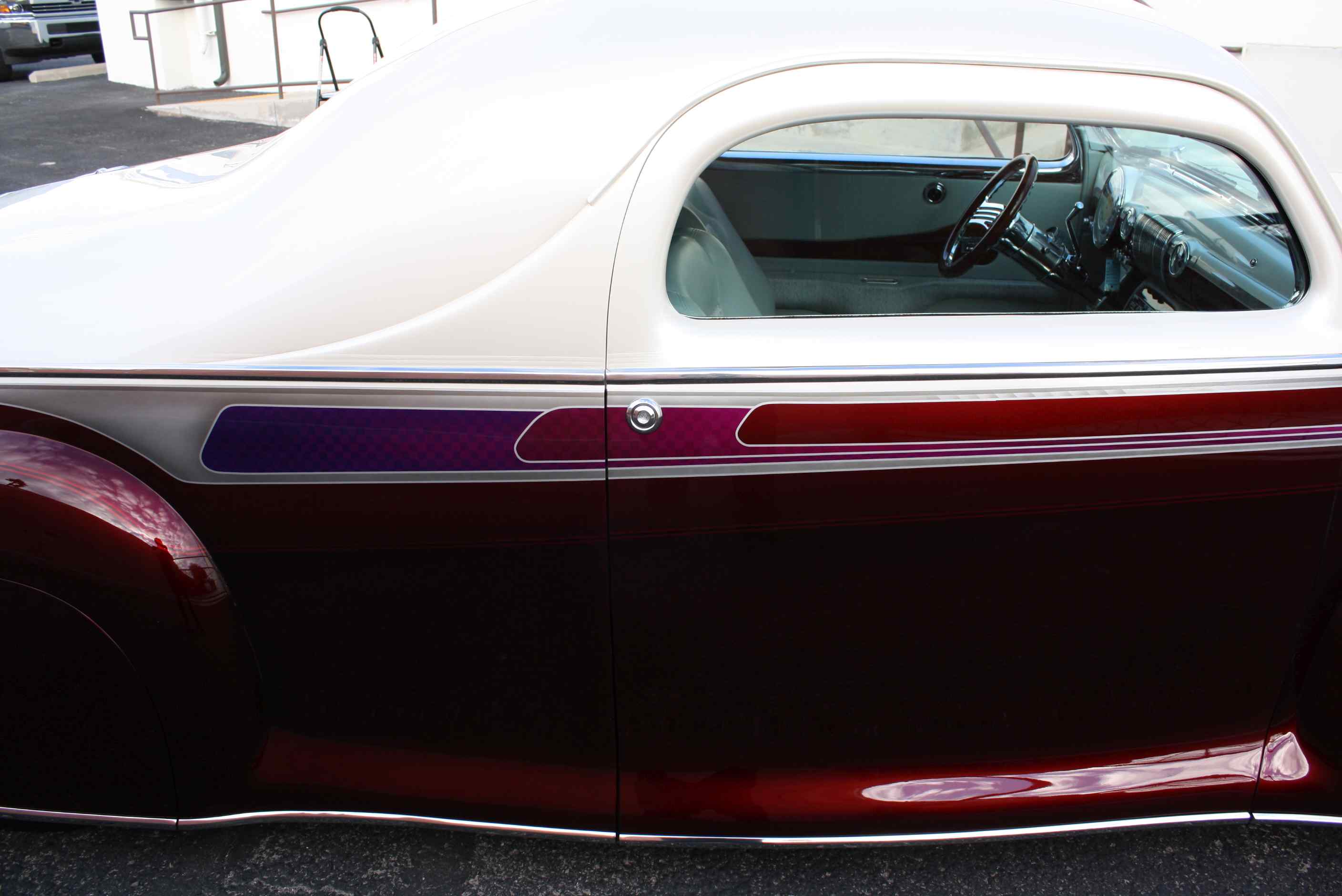 1941 Lincoln Custom Zephyr 3 window Coupe