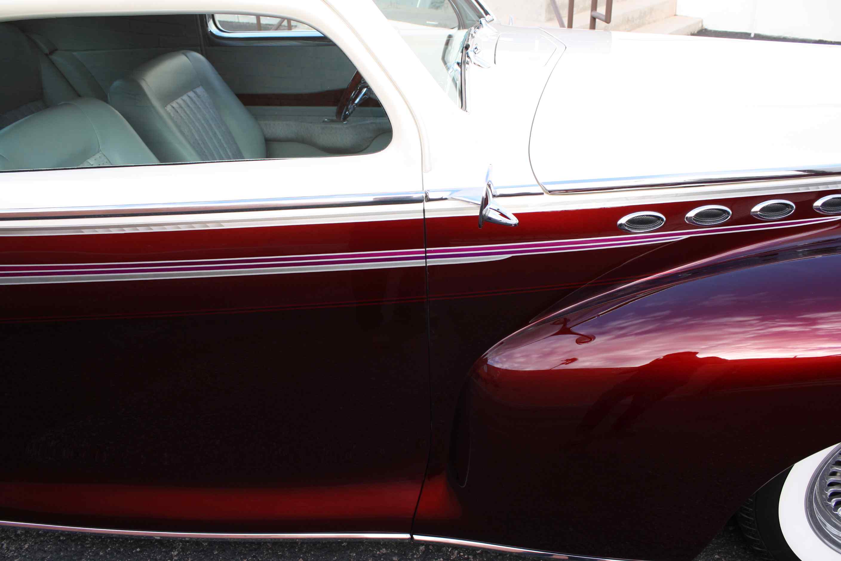 1941 Lincoln Custom Zephyr 3 window Coupe