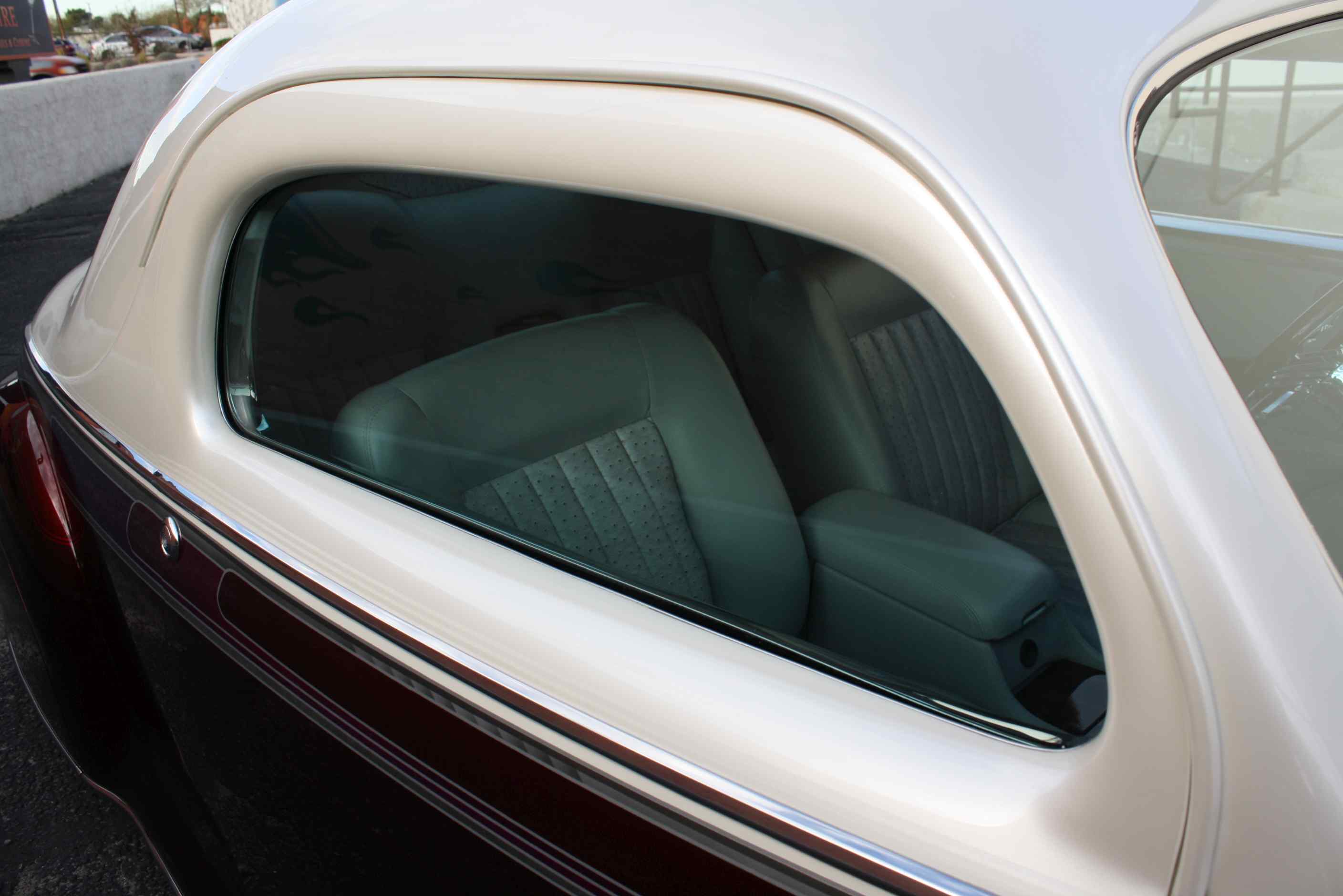 1941 Lincoln Custom Zephyr 3 window Coupe