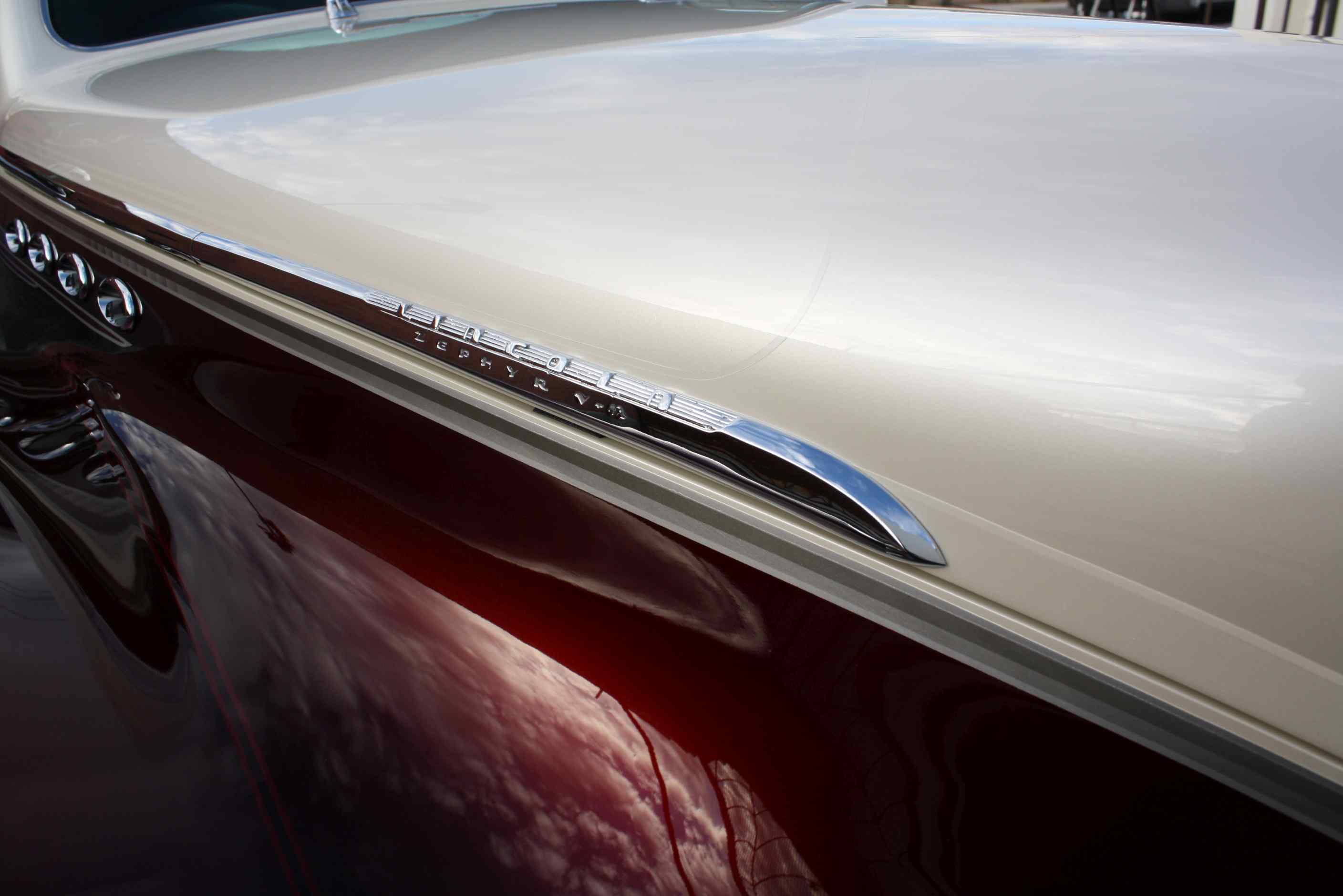 1941 Lincoln Custom Zephyr 3 window Coupe