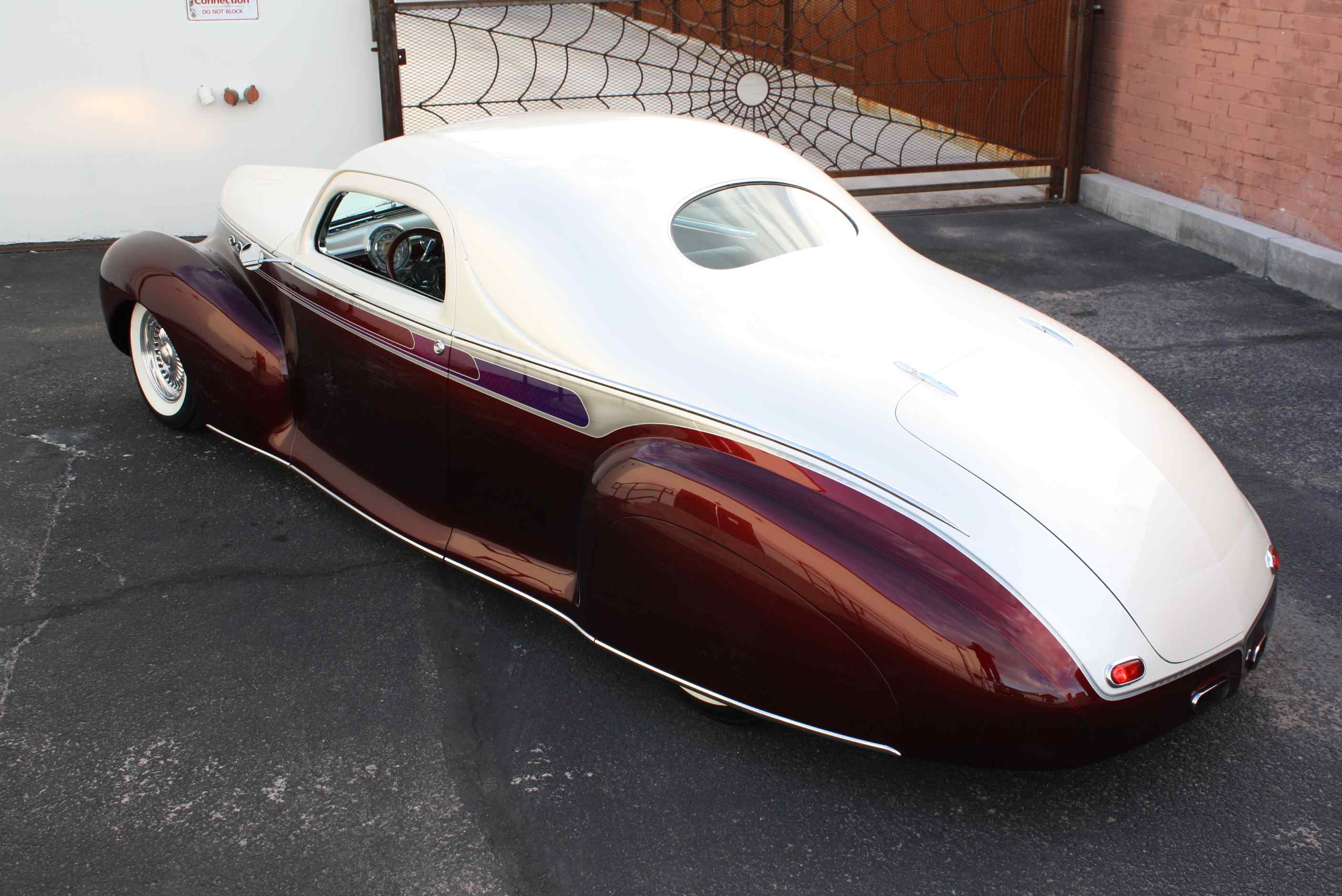 1941 Lincoln Custom Zephyr 3 window Coupe