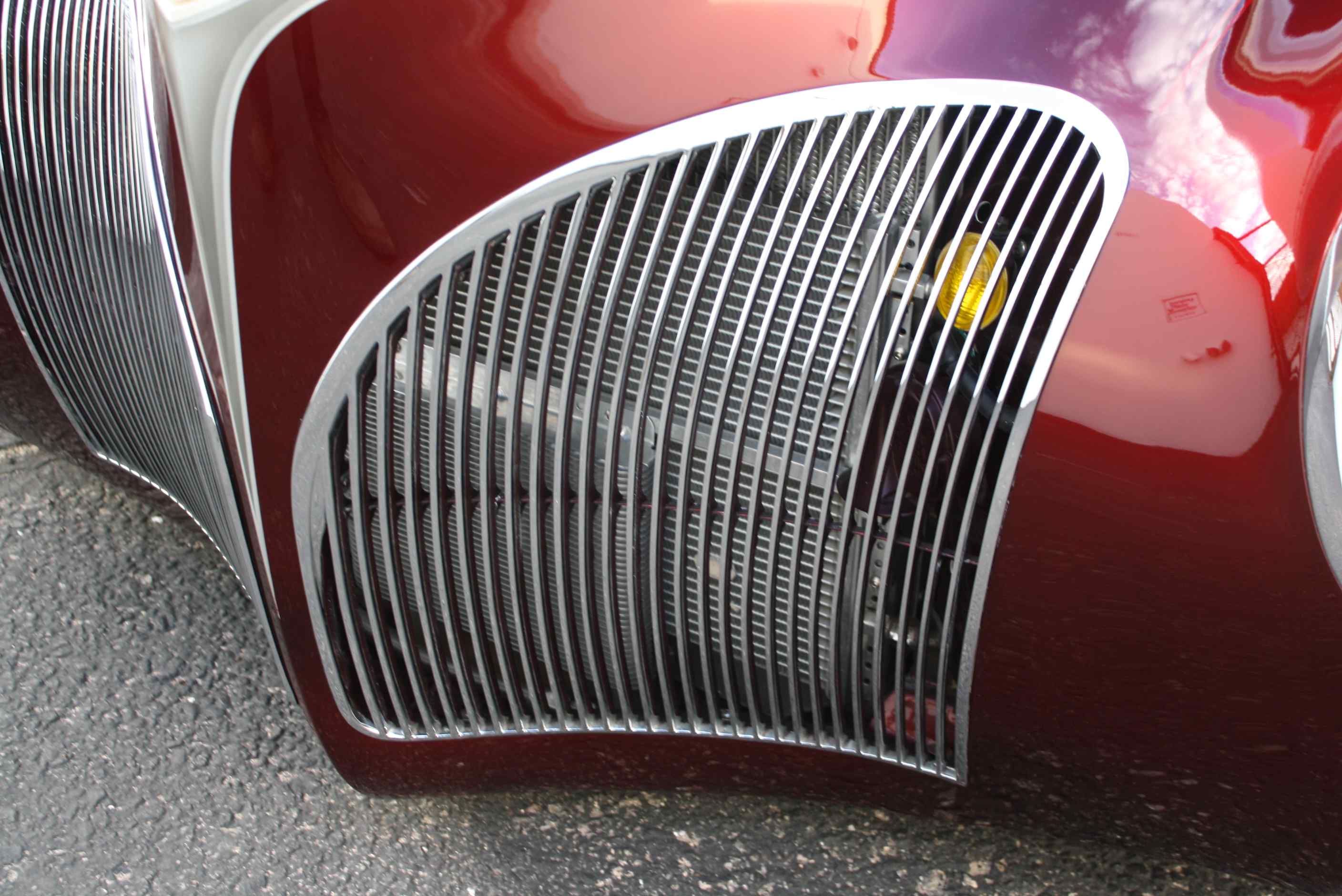 1941 Lincoln Custom Zephyr 3 window Coupe