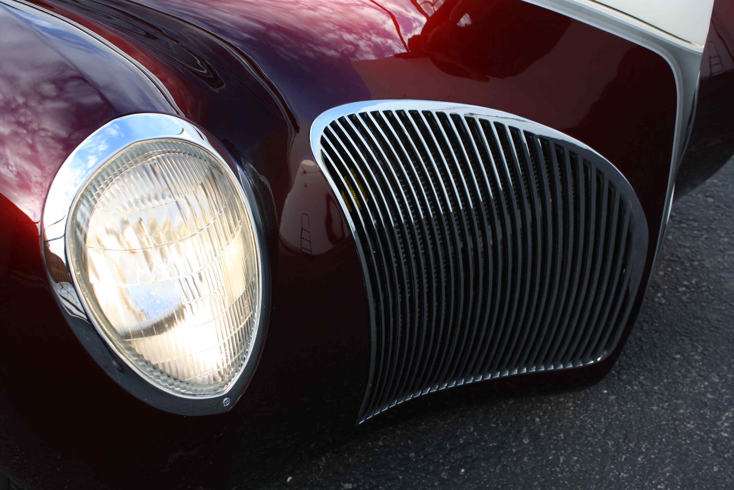 1941 Lincoln Custom Zephyr 3 window Coupe