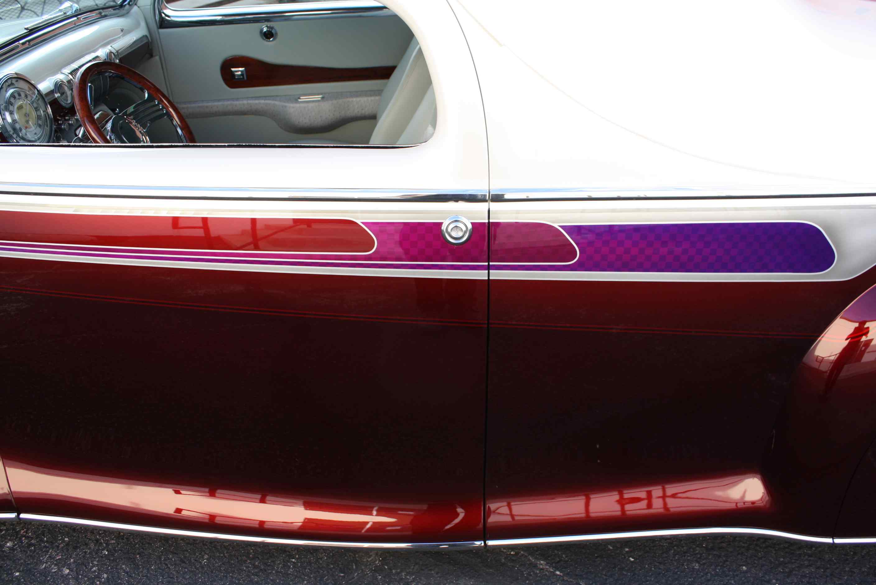 1941 Lincoln Custom Zephyr 3 window Coupe