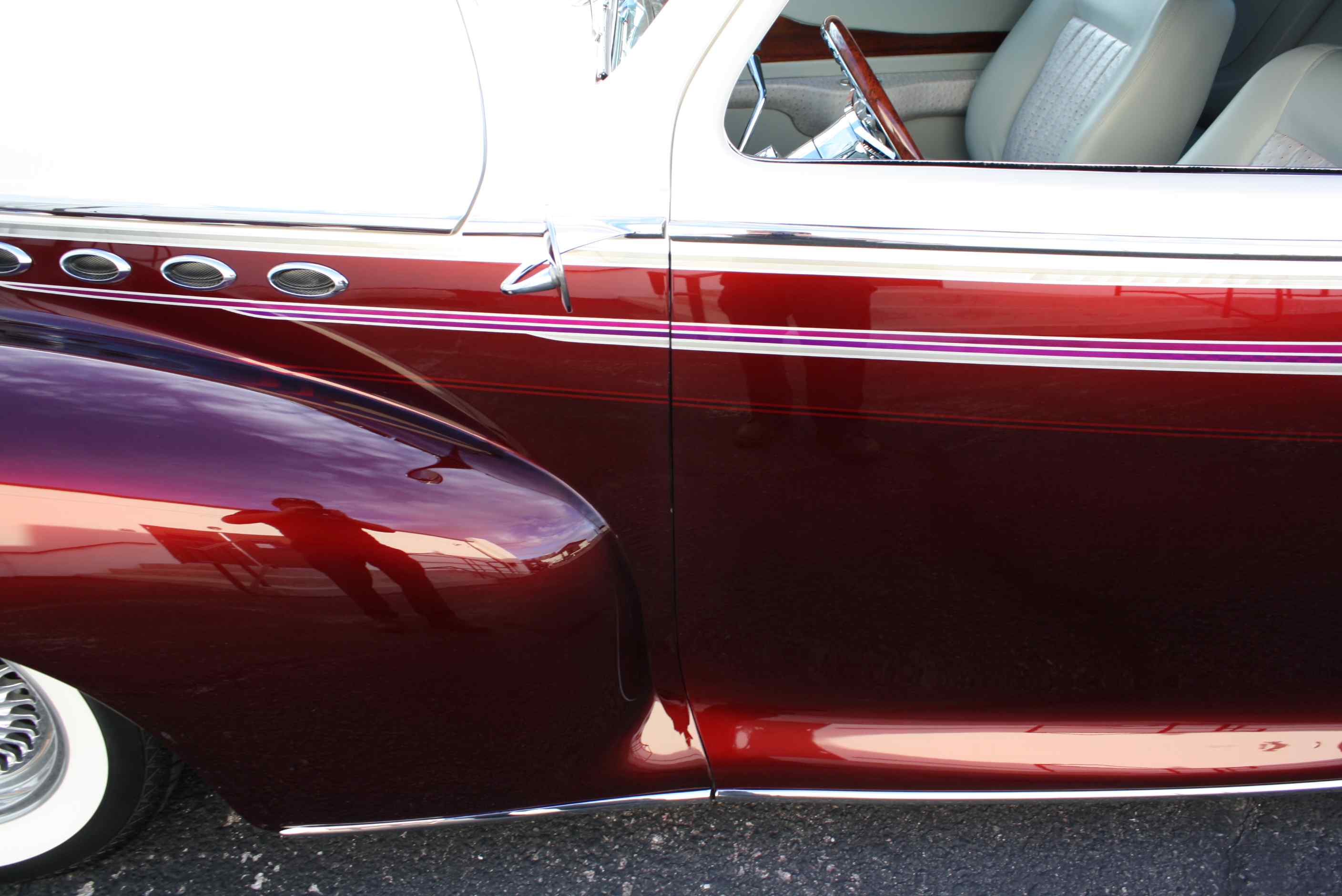 1941 Lincoln Custom Zephyr 3 window Coupe
