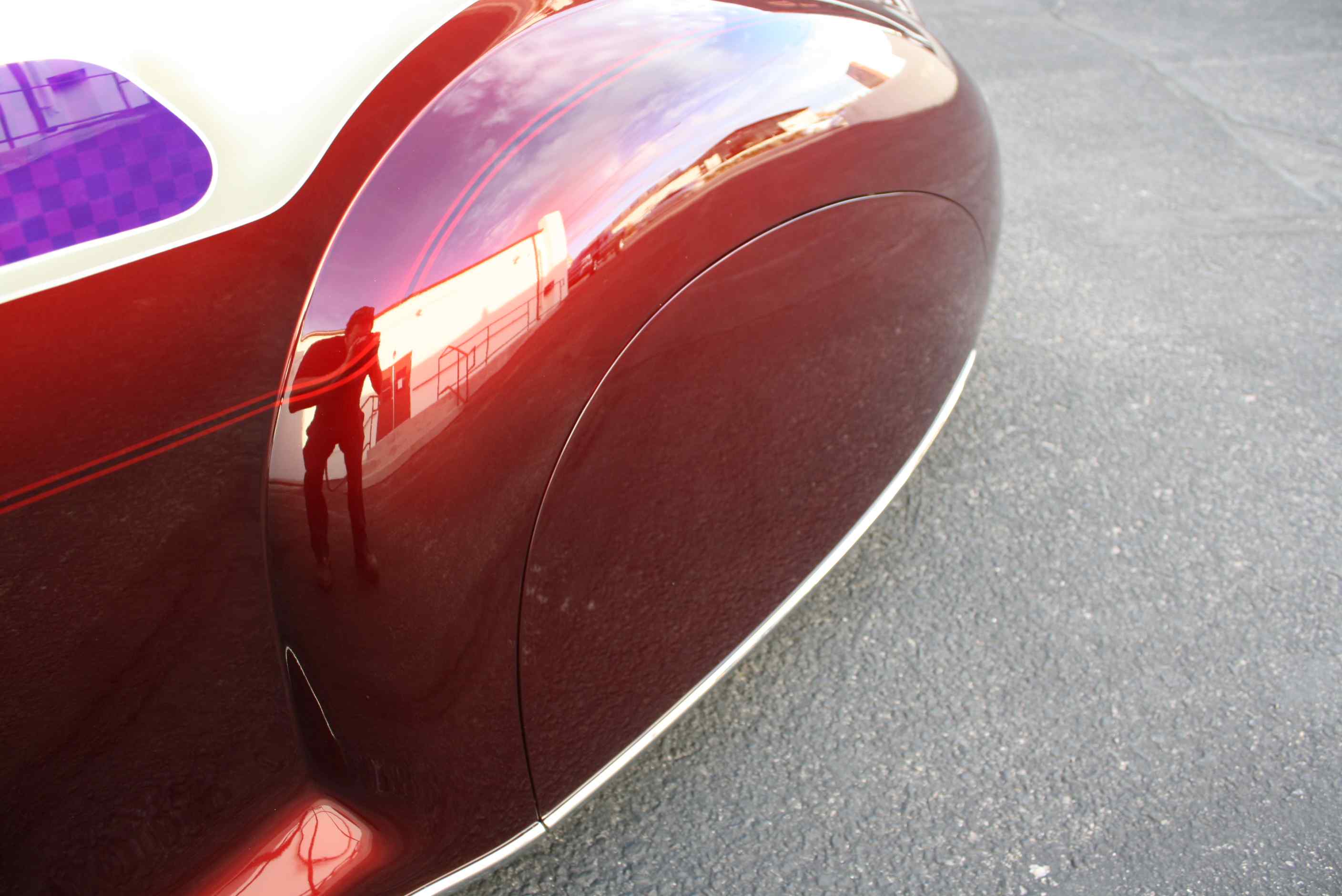 1941 Lincoln Custom Zephyr 3 window Coupe