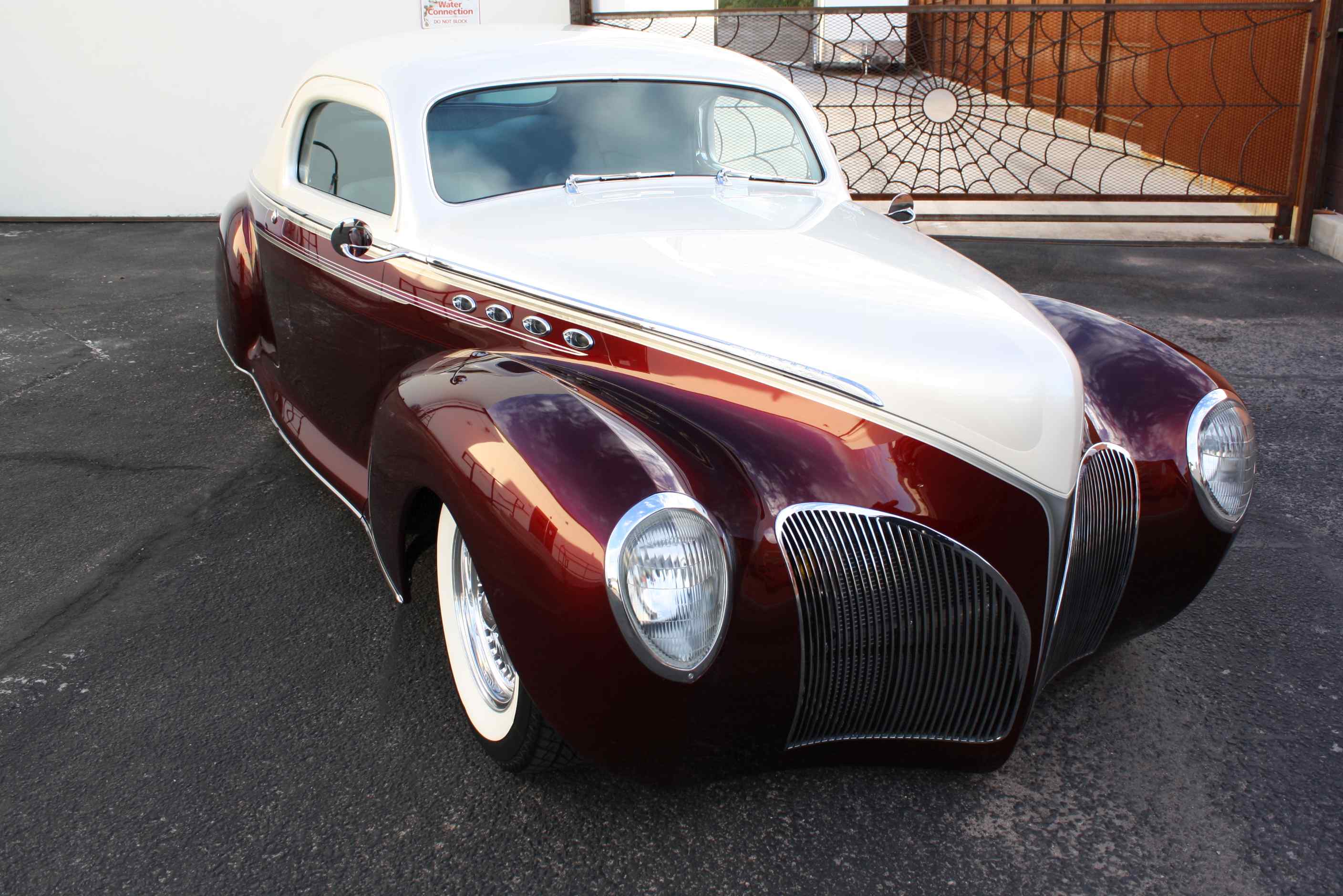 1941 Lincoln Custom Zephyr 3 window Coupe