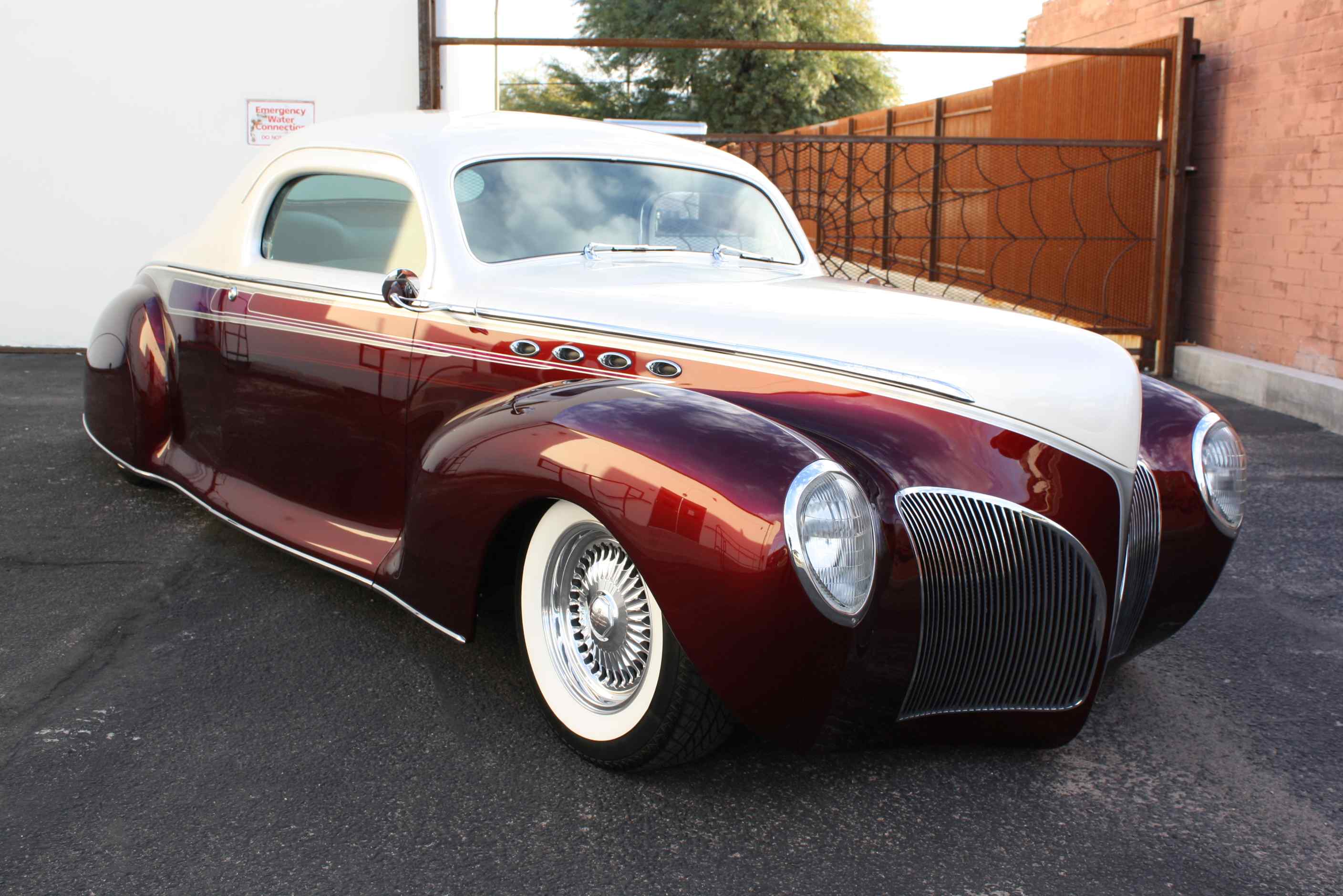1941 Lincoln Custom Zephyr 3 window Coupe