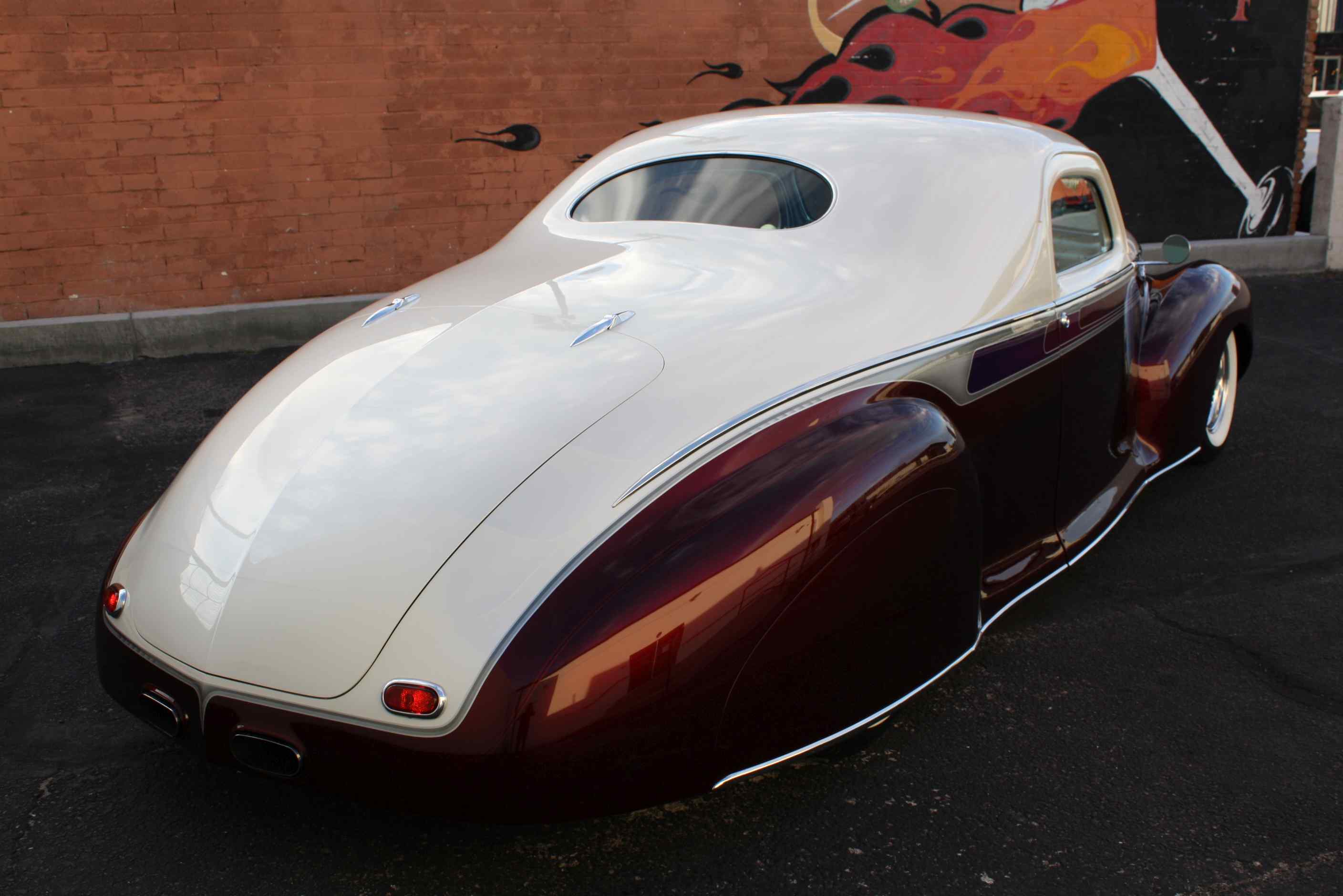 1941 Lincoln Custom Zephyr 3 window Coupe