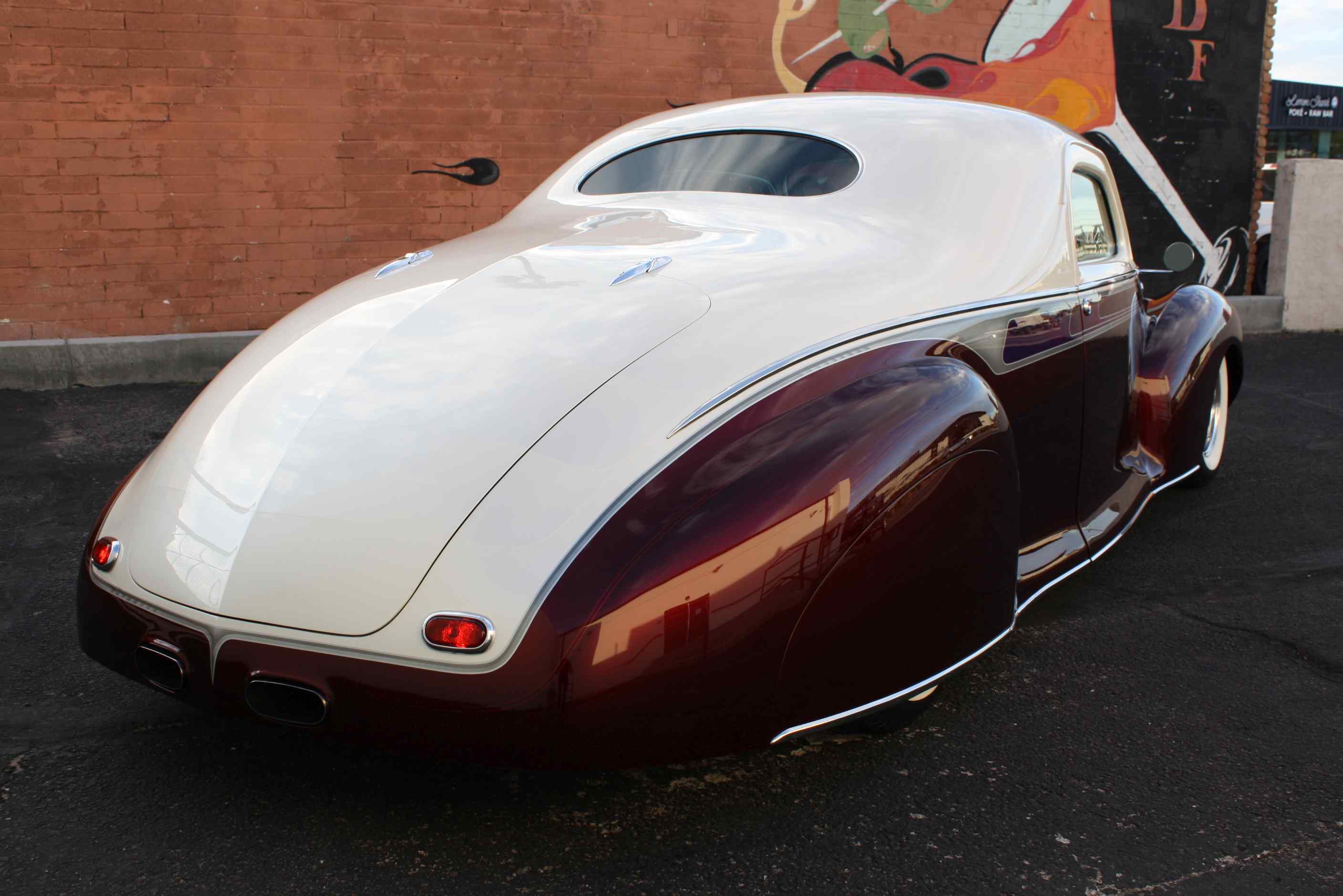1941 Lincoln Custom Zephyr 3 window Coupe