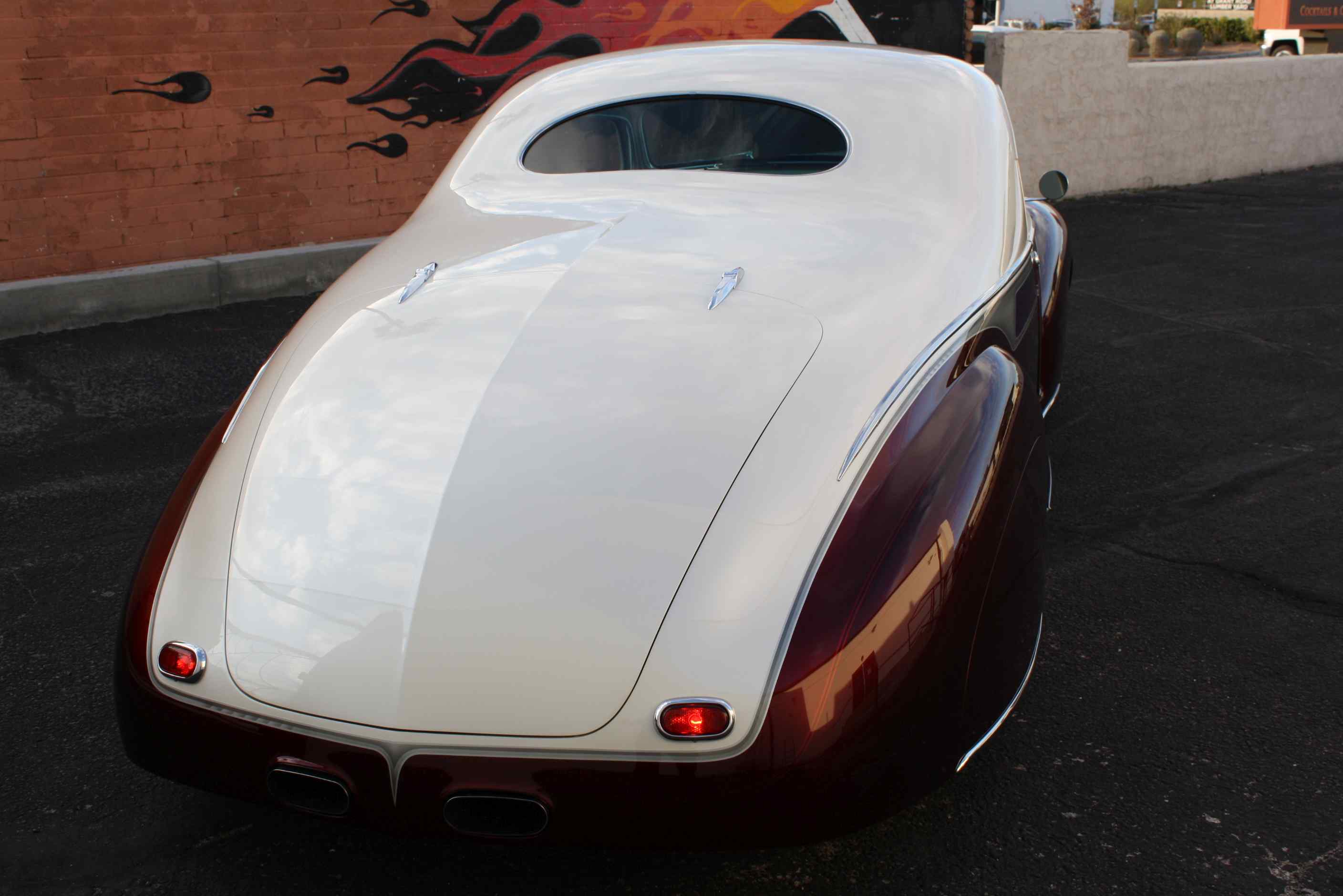 1941 Lincoln Custom Zephyr 3 window Coupe