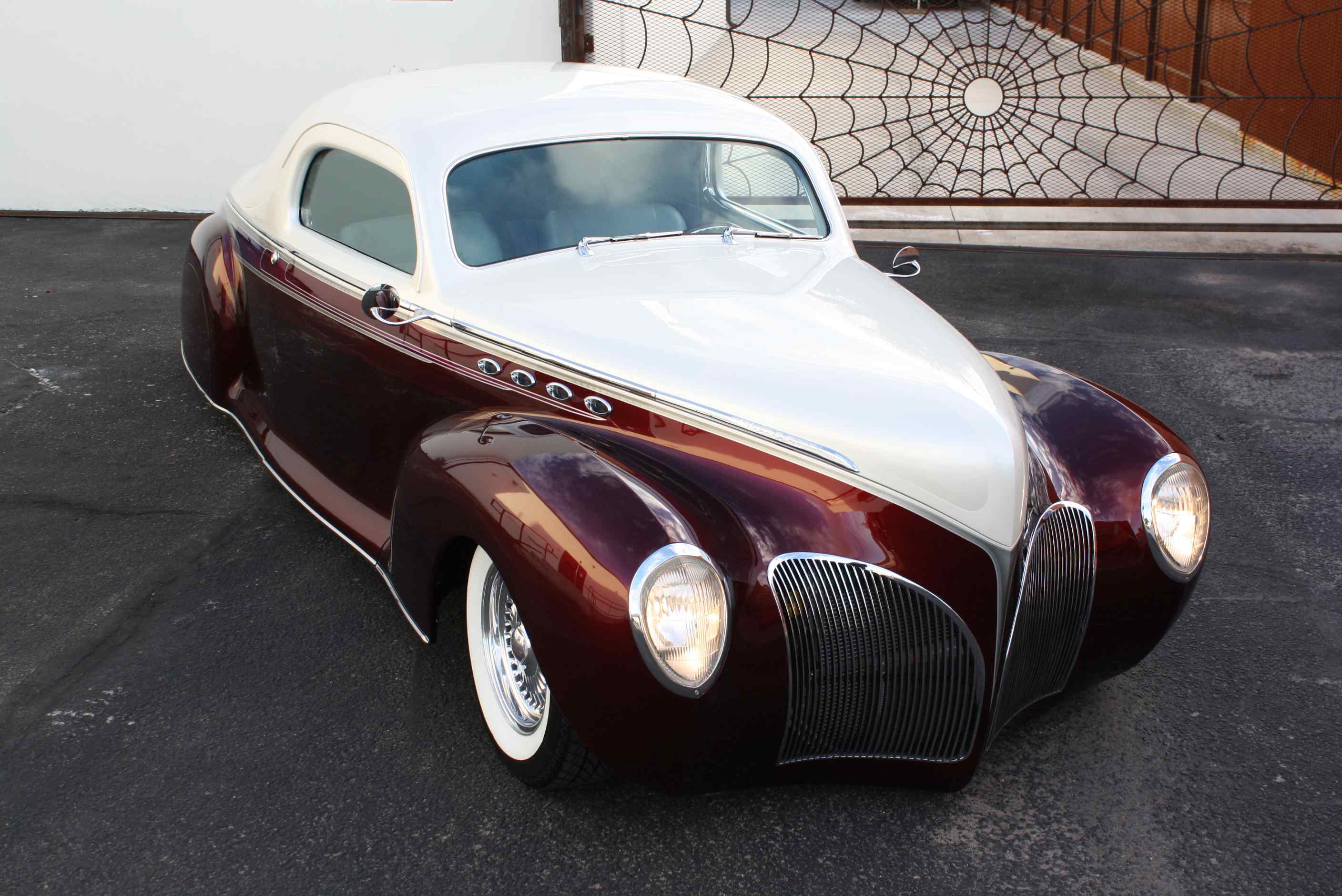 1941 Lincoln Custom Zephyr 3 window Coupe