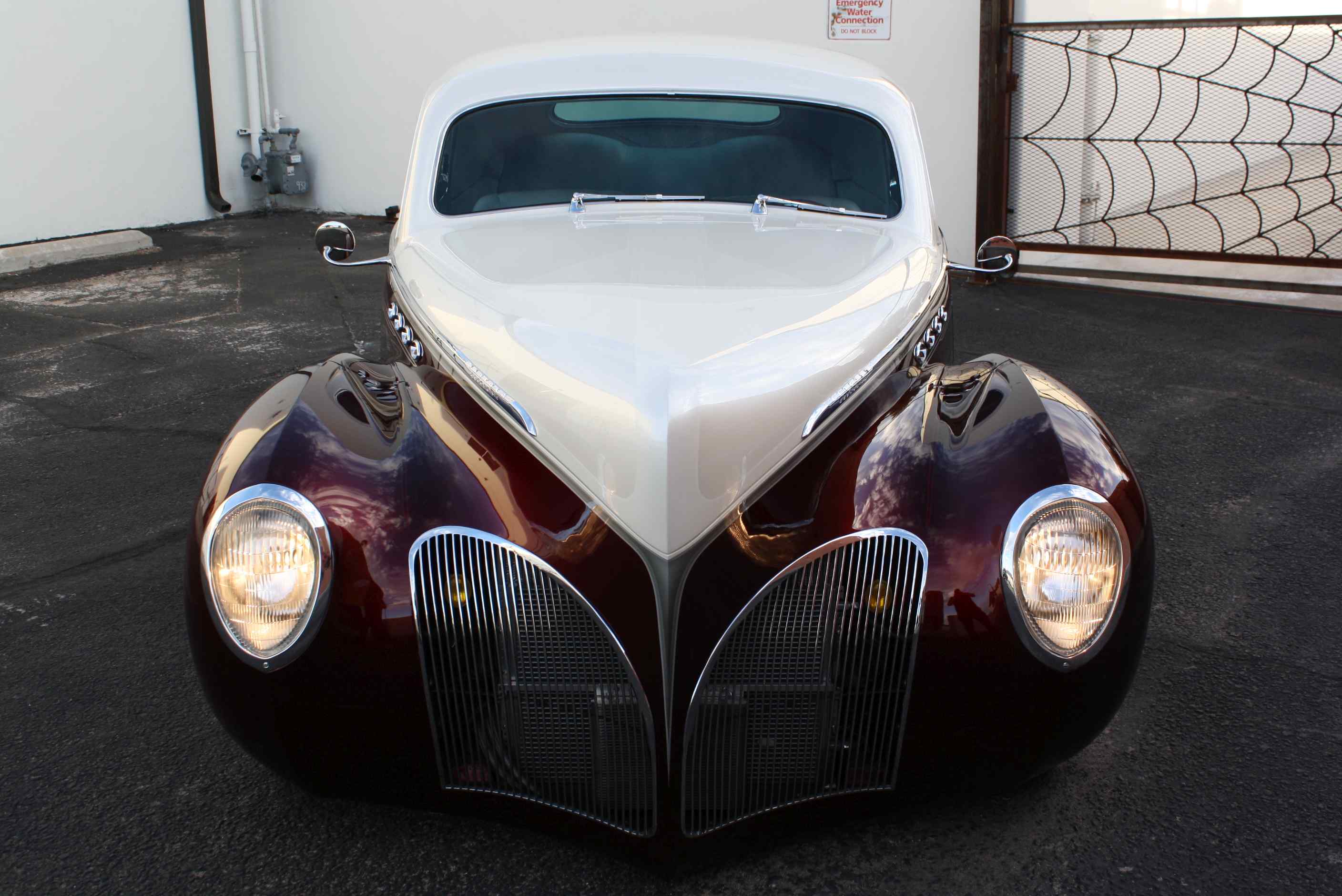 1941 Lincoln Custom Zephyr 3 window Coupe